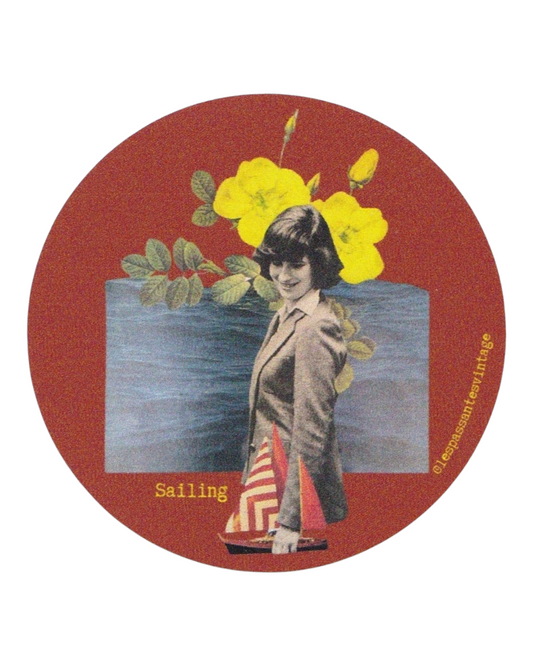 Autocollant "Sailing"