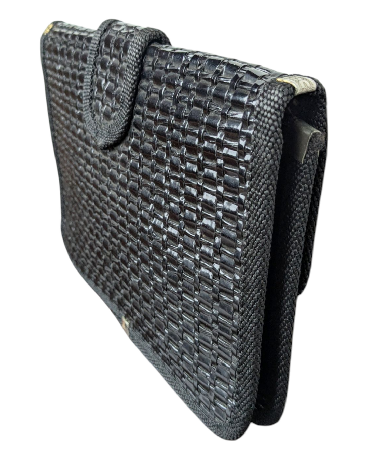 Sac blanc noir 80s