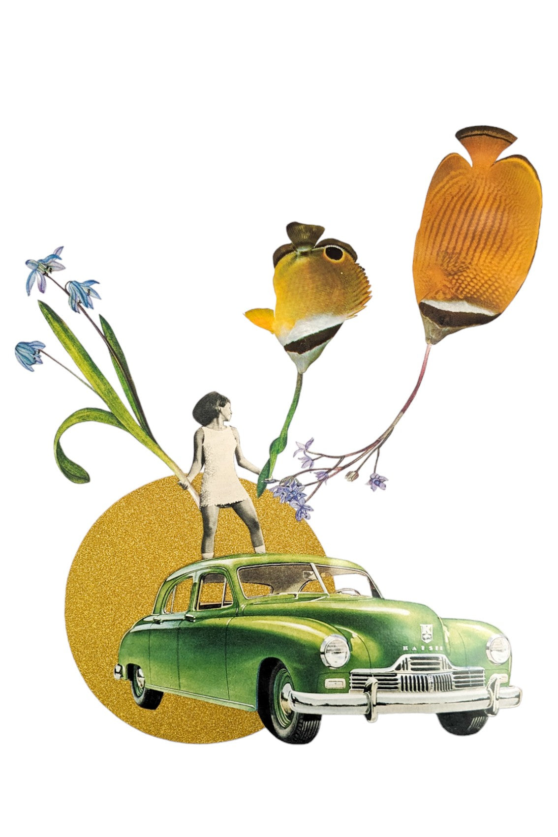 Carte postale Beautiful people