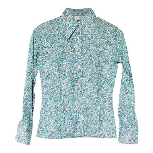 Chemise fleurie 70's