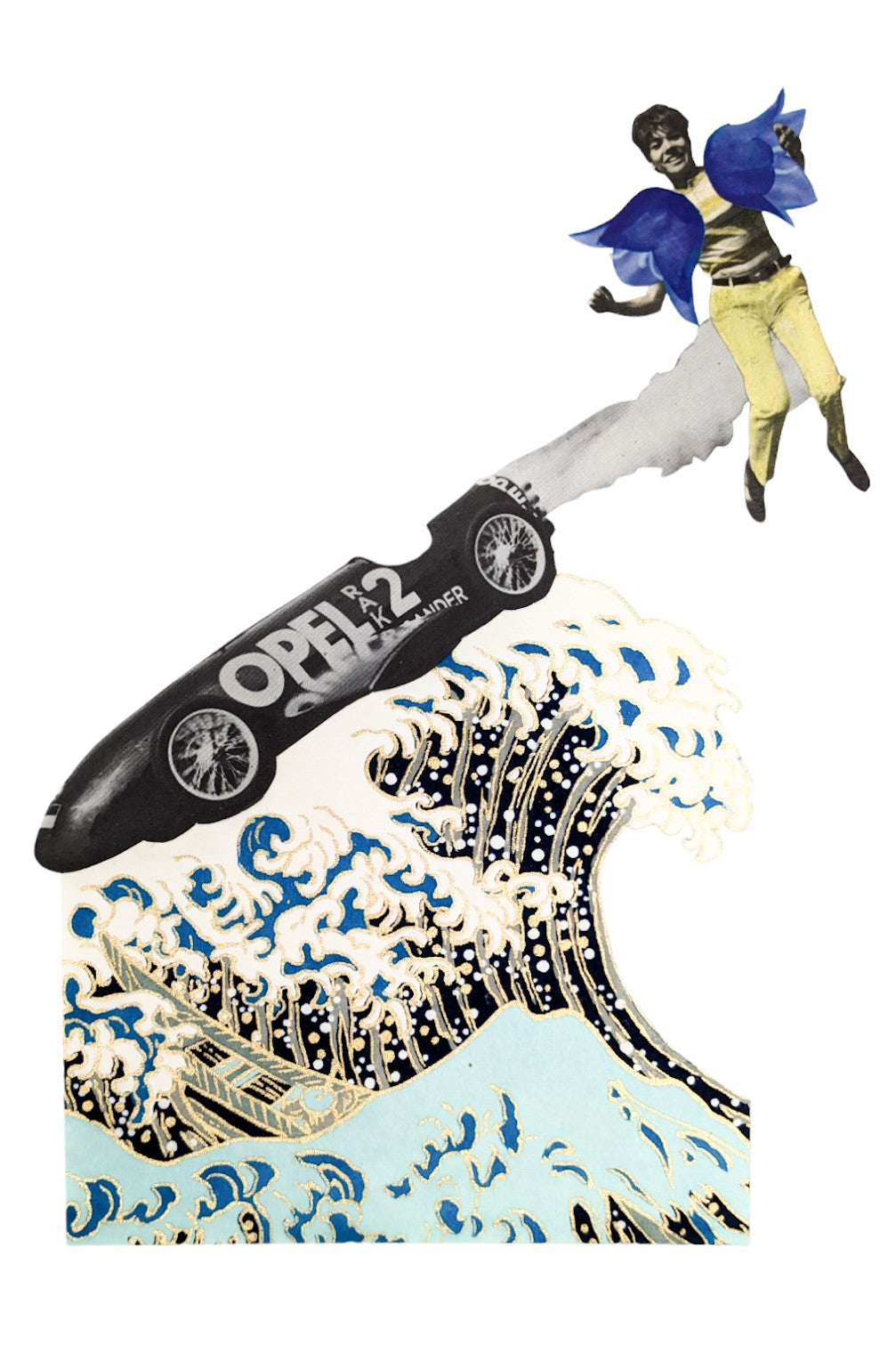 Carte postale Cosmic Dancer