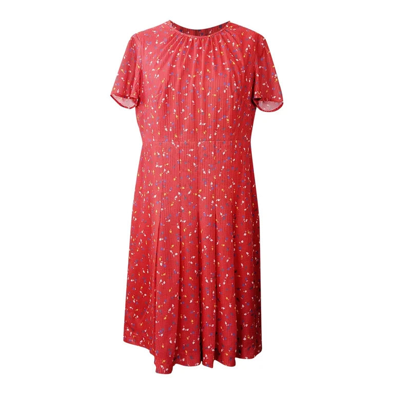Robe à motifs 70's