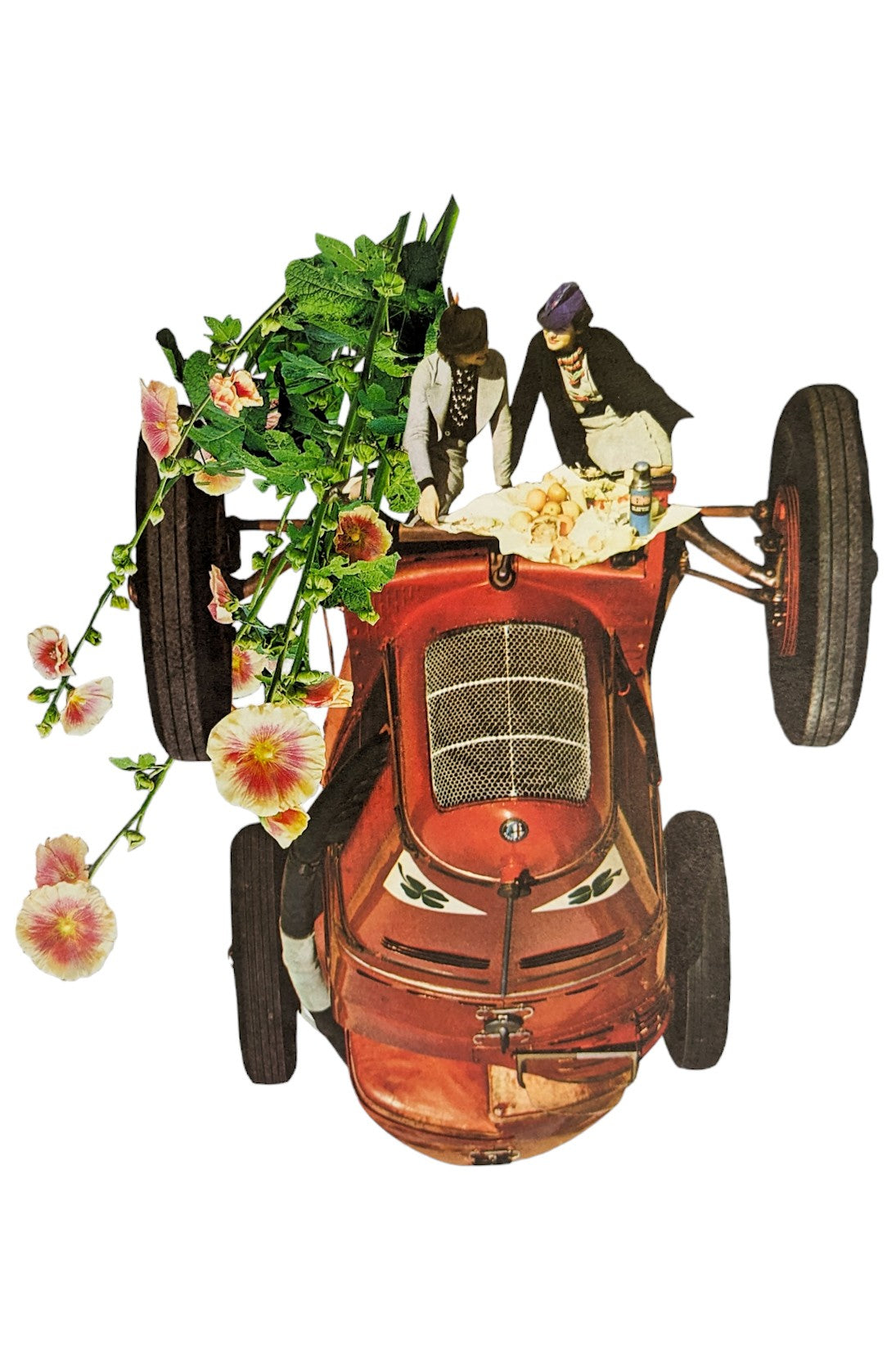 Carte postale Déjeuner en paix