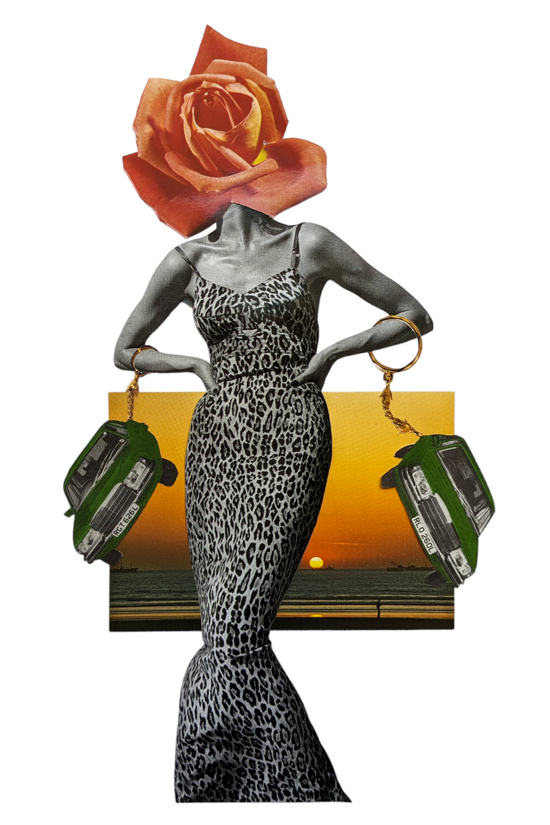 Carte postale L'été indien