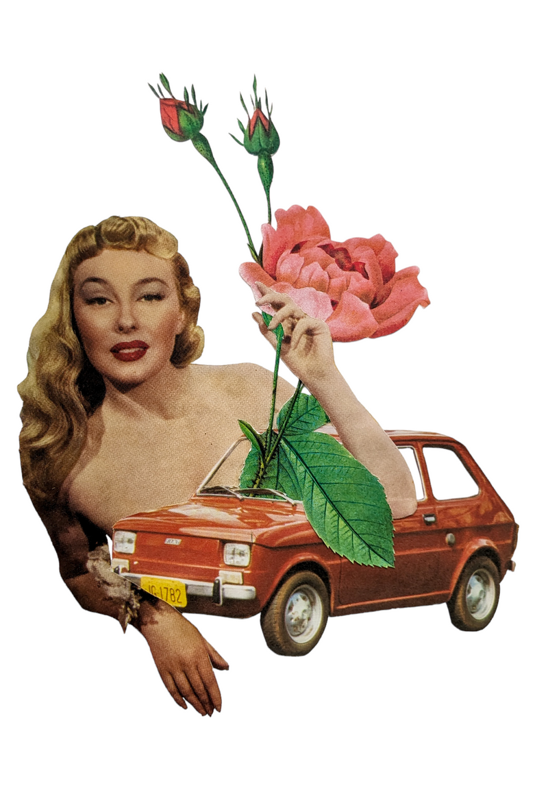 Carte postale On the road again