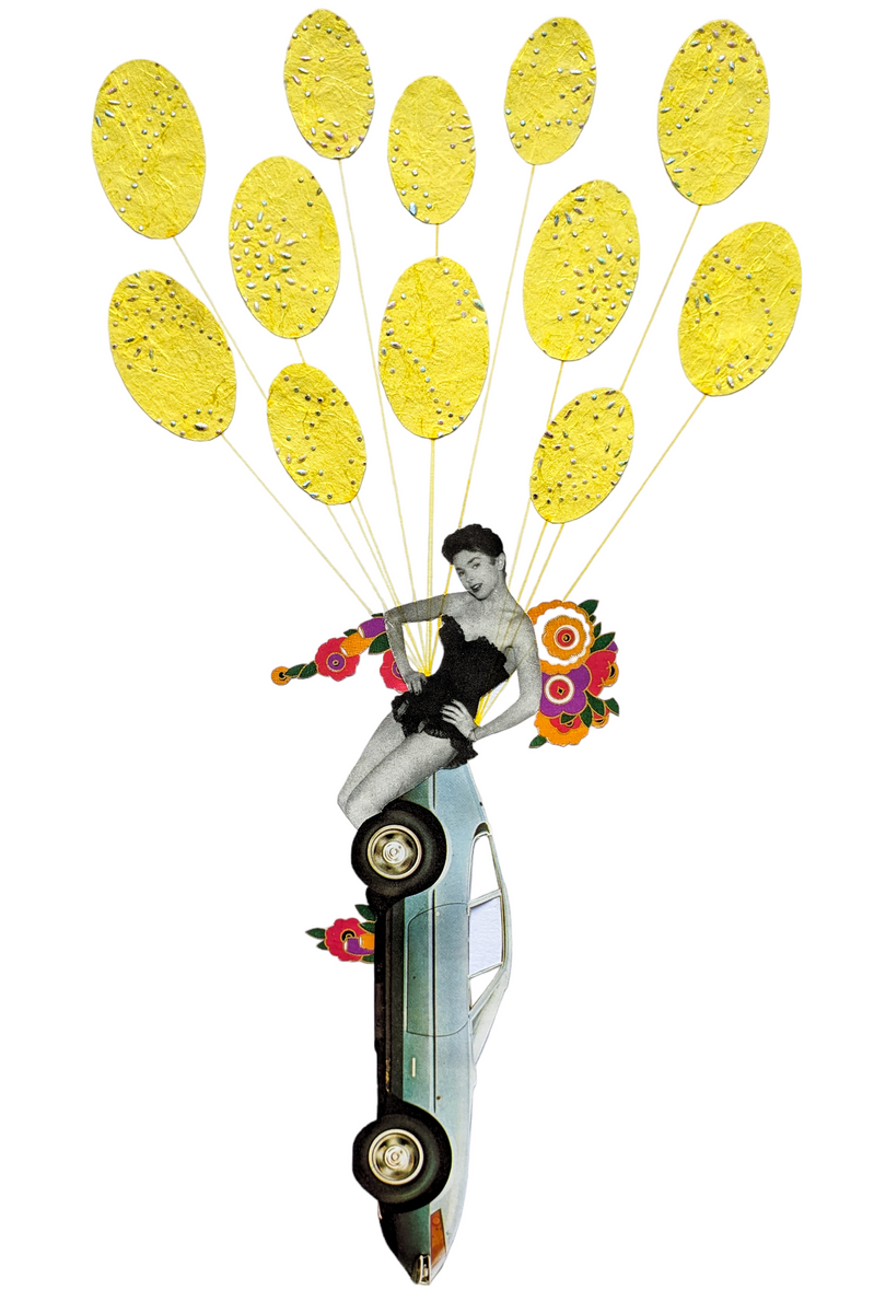 Carte postale Spirit in the sky