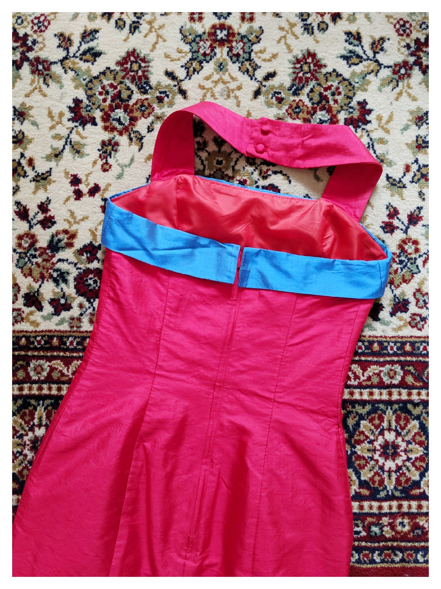 Robe bustier et dos-nu 80's