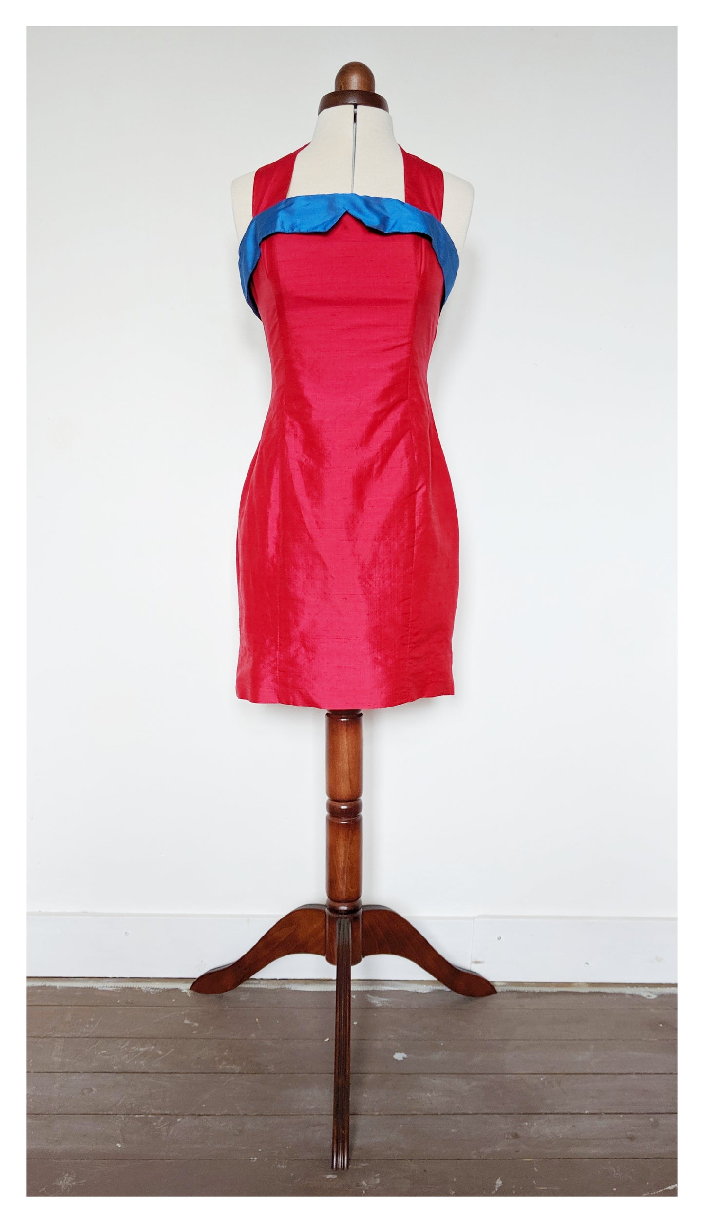 Robe bustier et dos-nu 80's