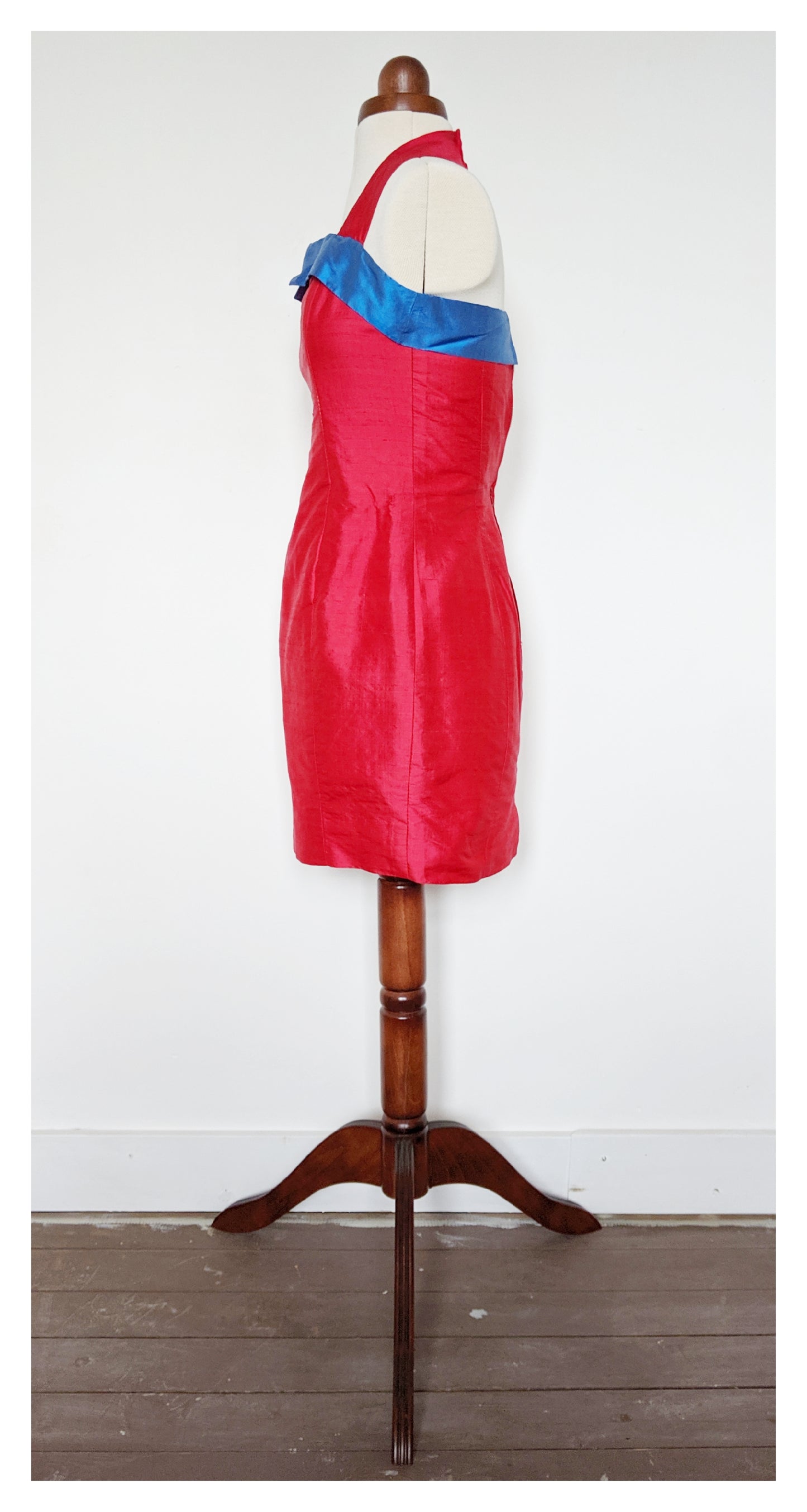 Robe bustier et dos-nu 80's