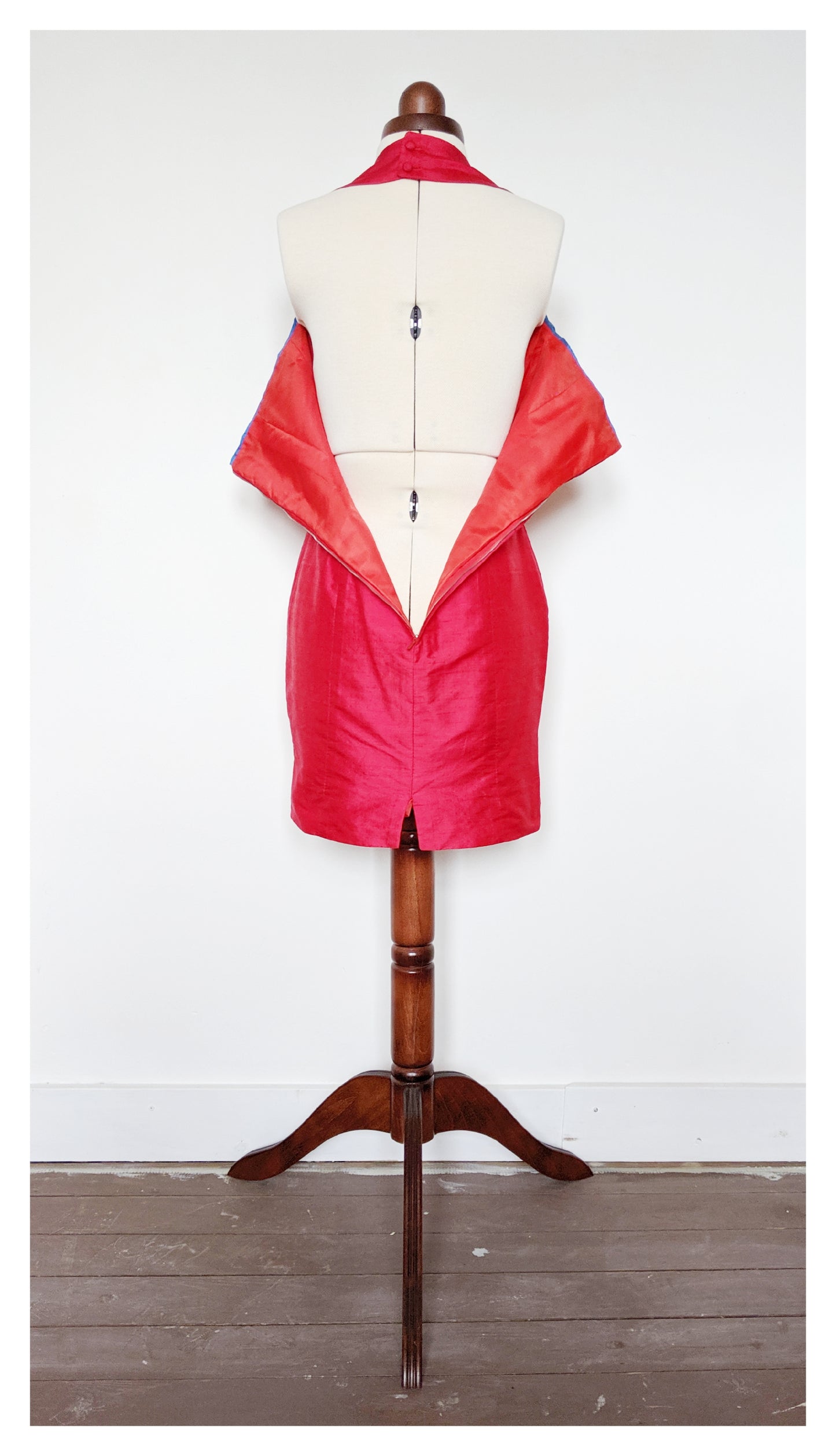 Robe bustier et dos-nu 80's