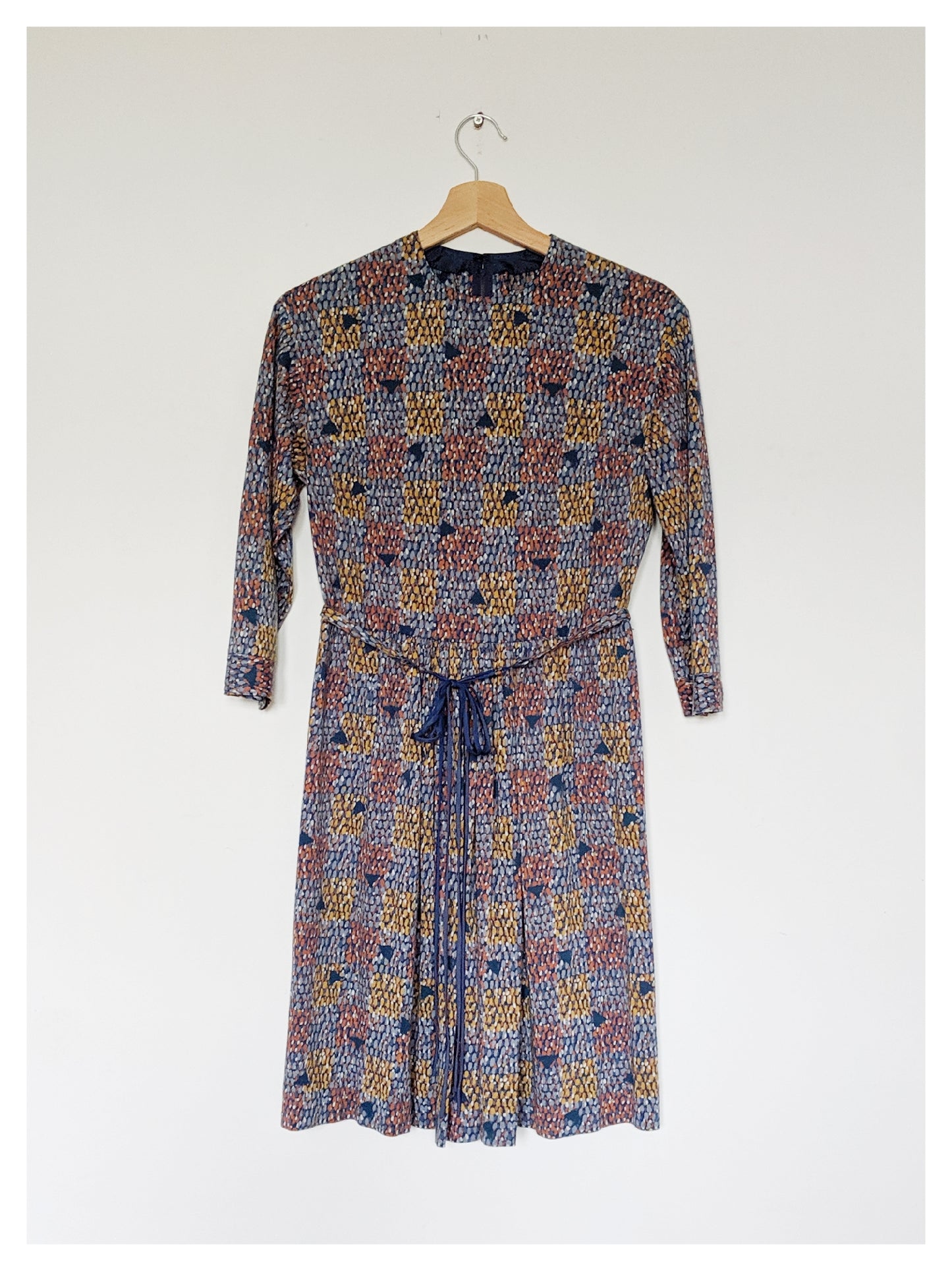 Robe à motifs 60's