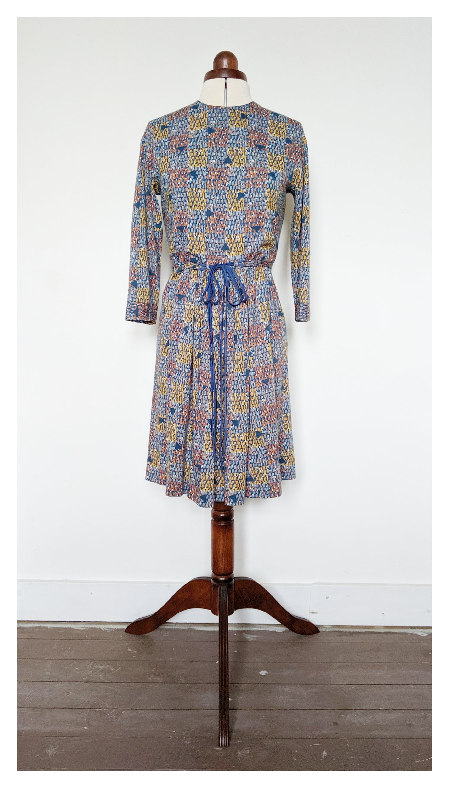 Robe à motifs 60's