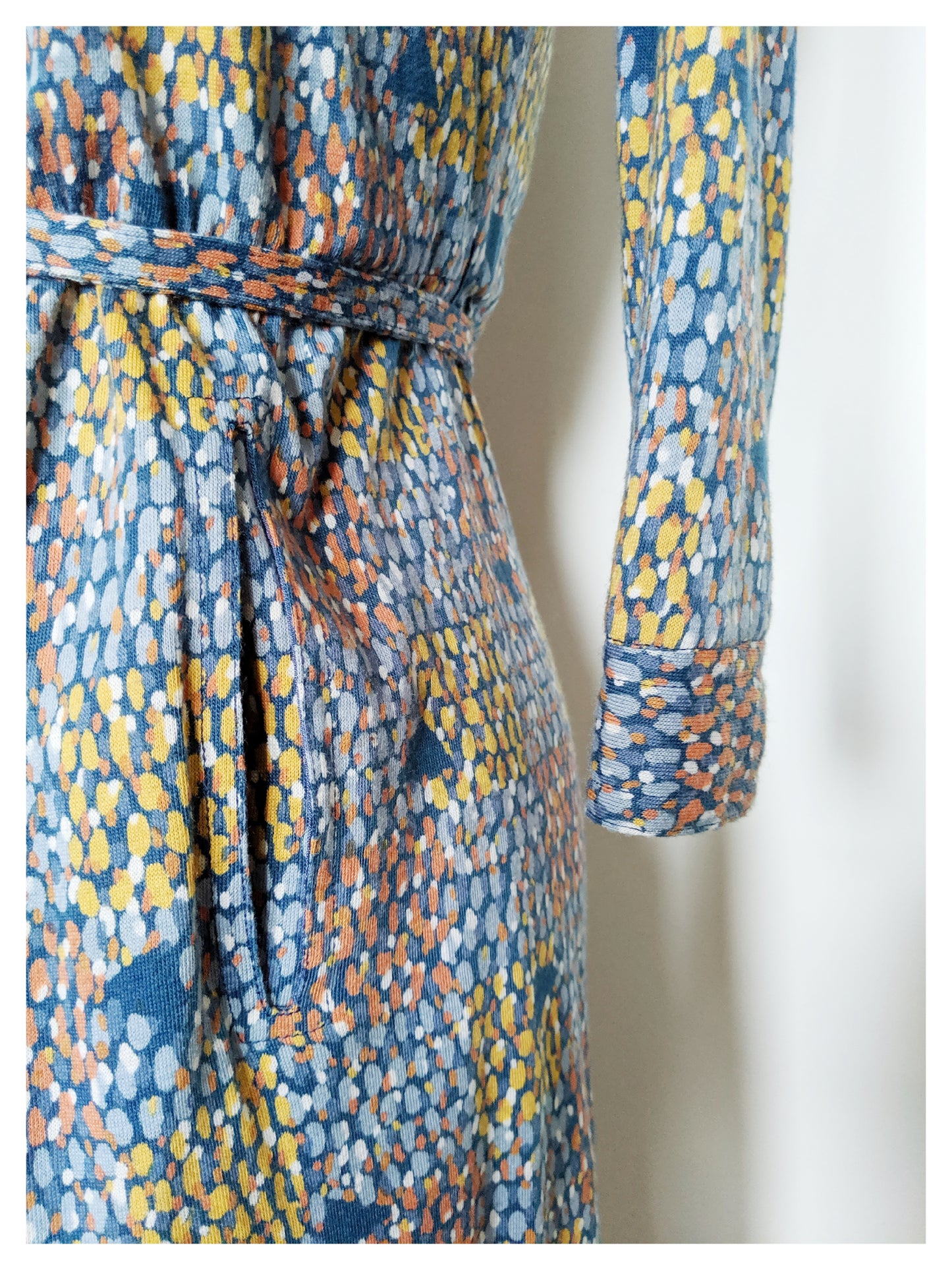 Robe à motifs 60's