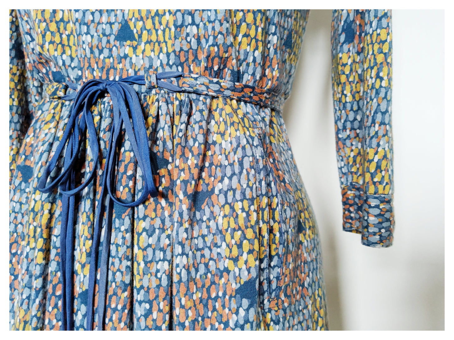 Robe à motifs 60's
