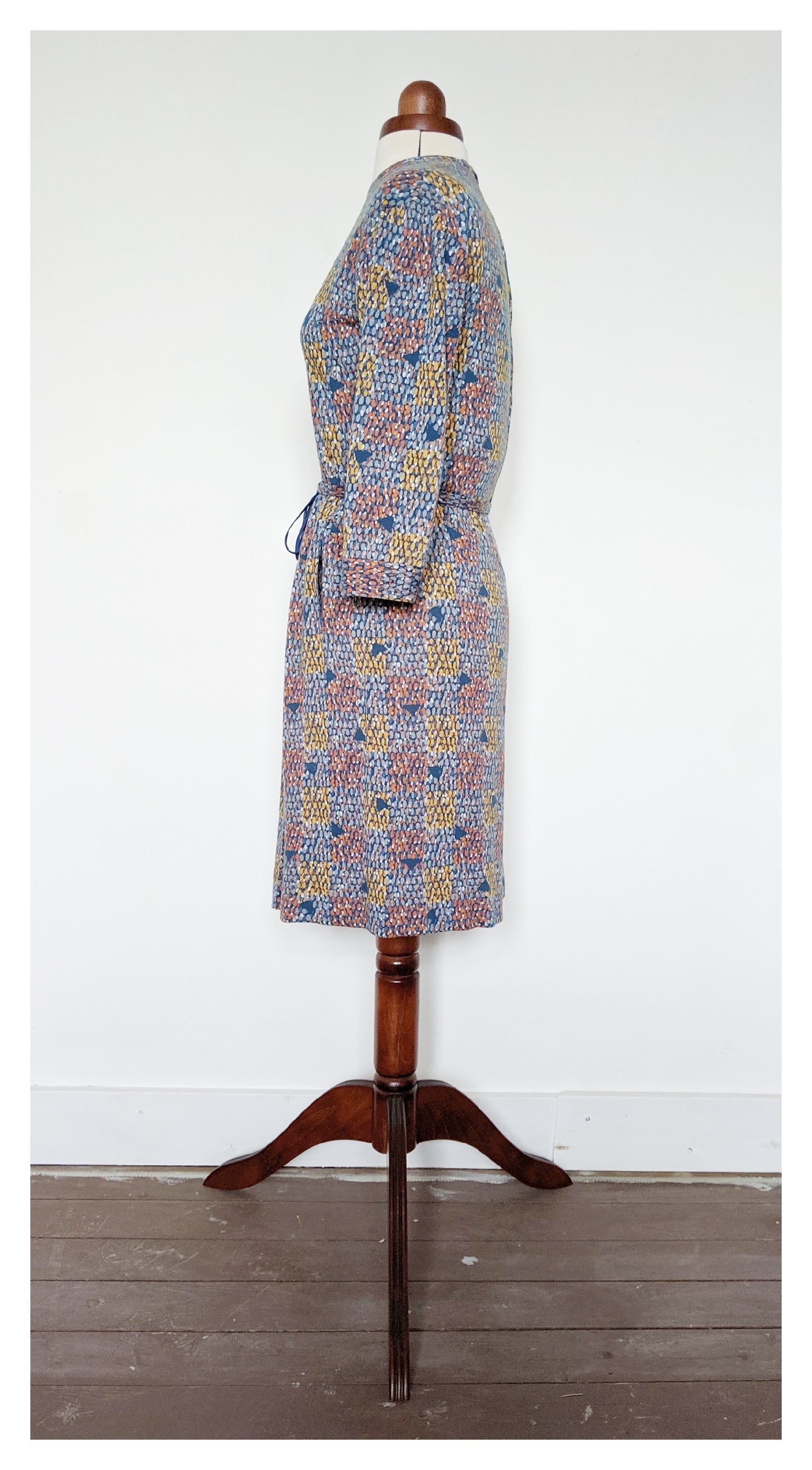 Robe à motifs 60's