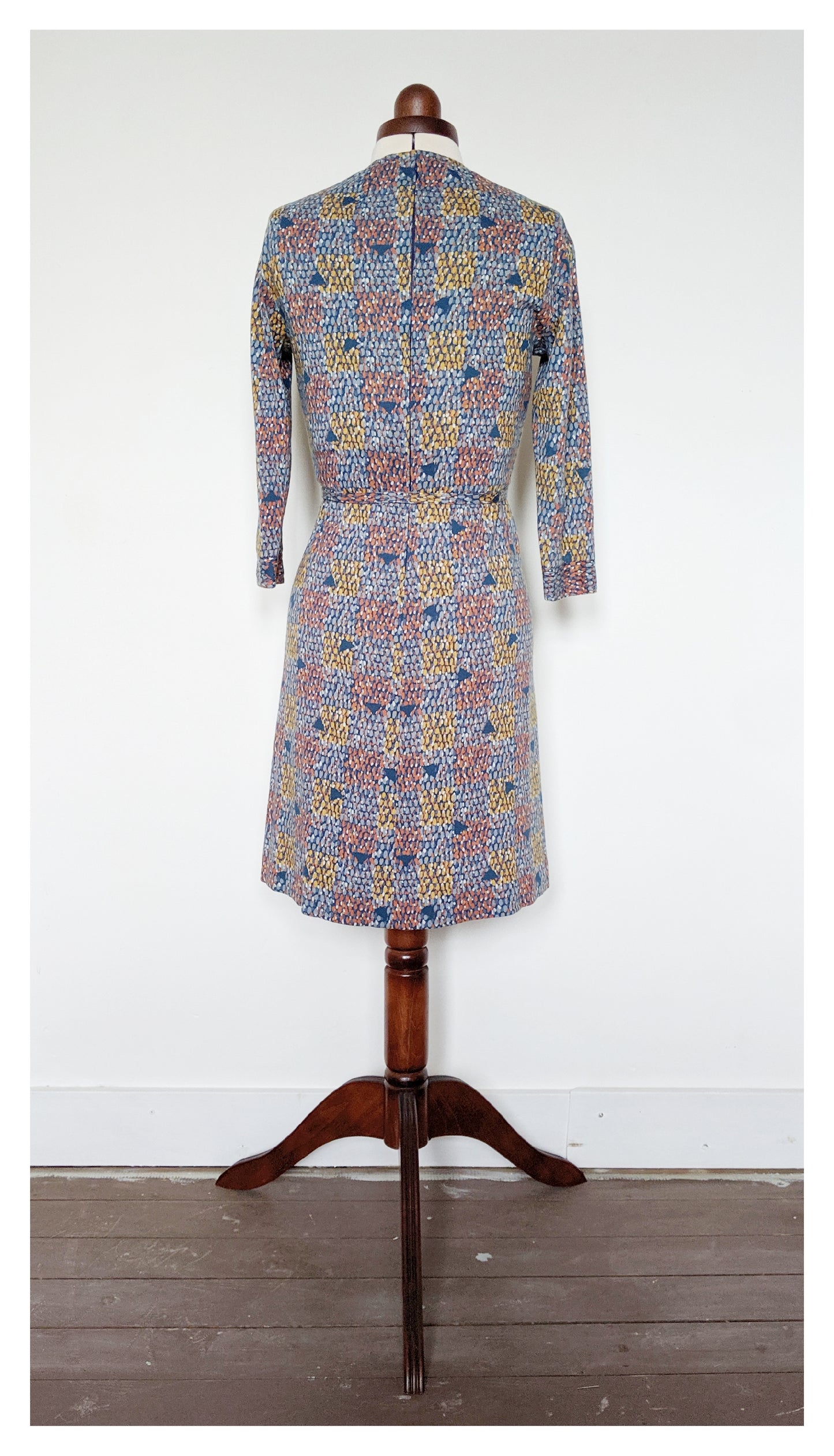 Robe à motifs 60's