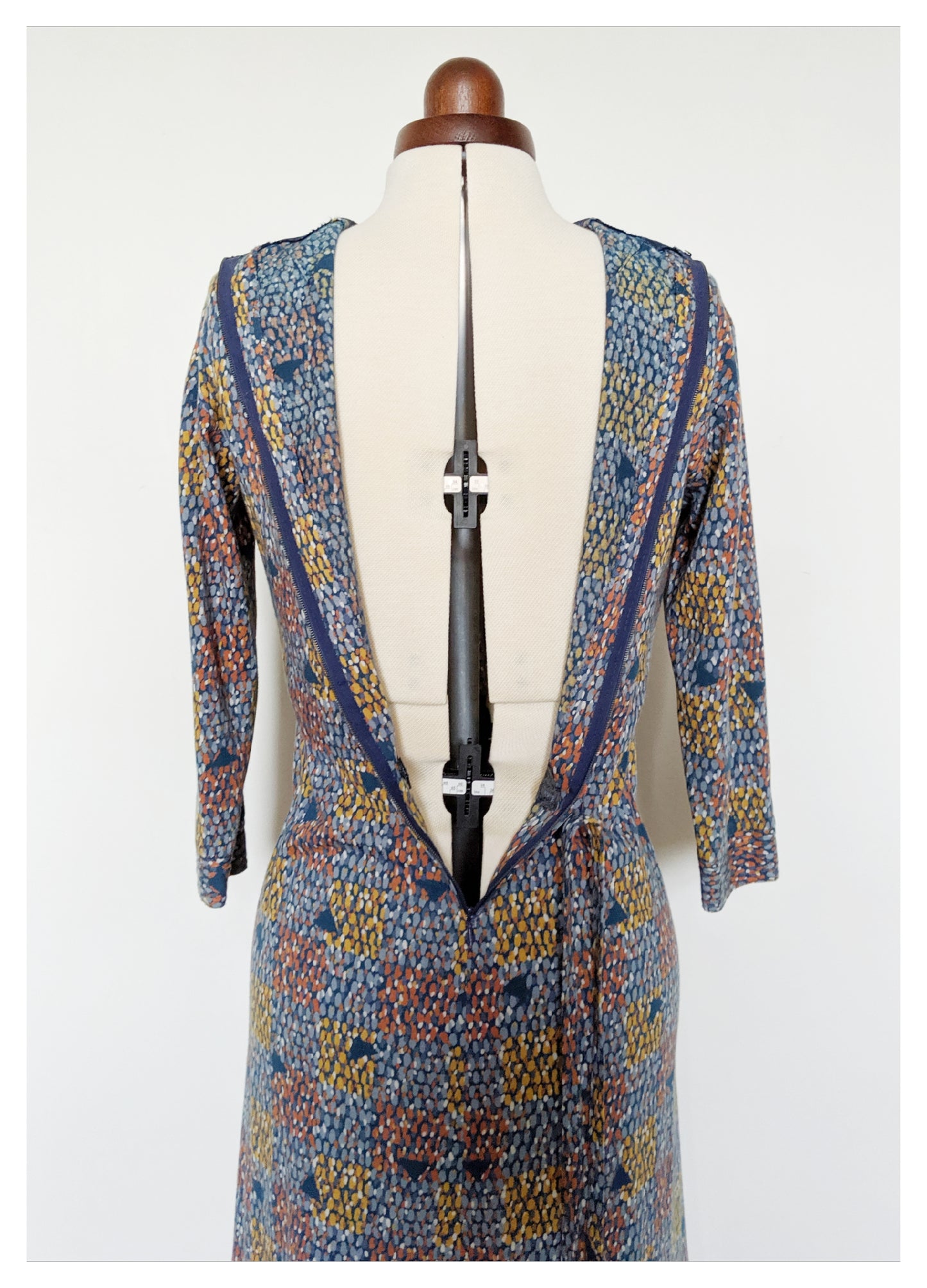 Robe à motifs 60's