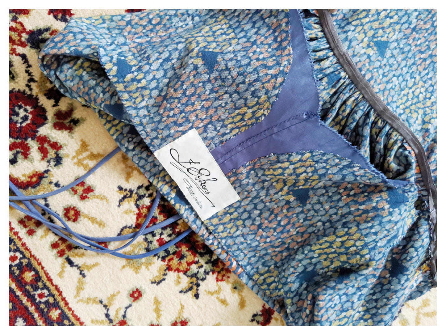 Robe à motifs 60's