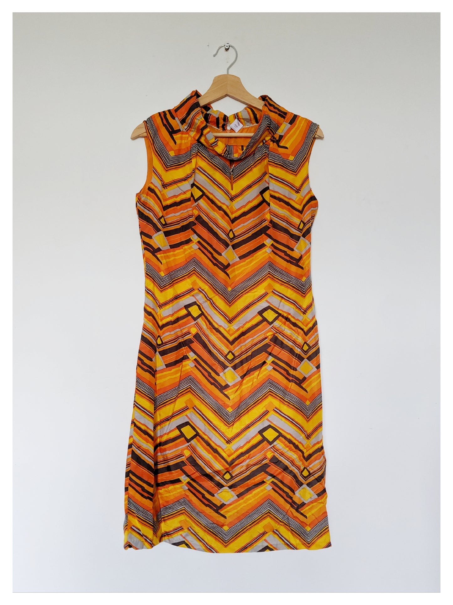 Robe géométrique 60's