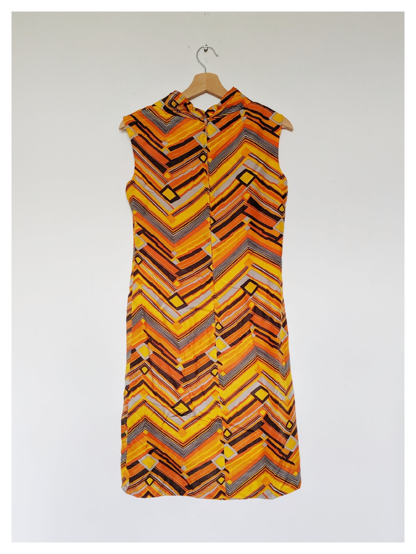 Robe géométrique 60's