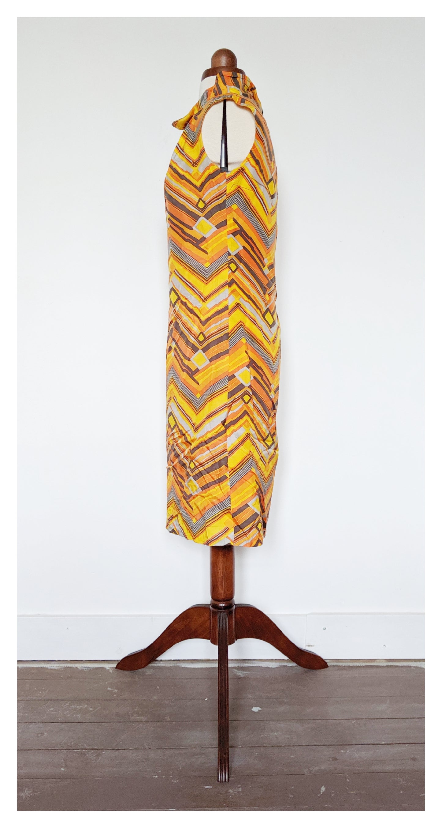 Robe géométrique 60's