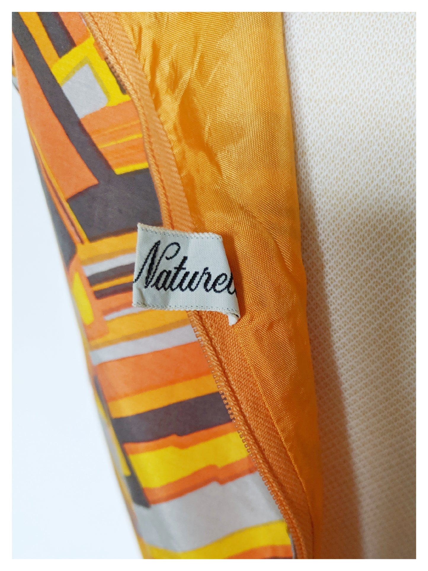 Robe géométrique 60's