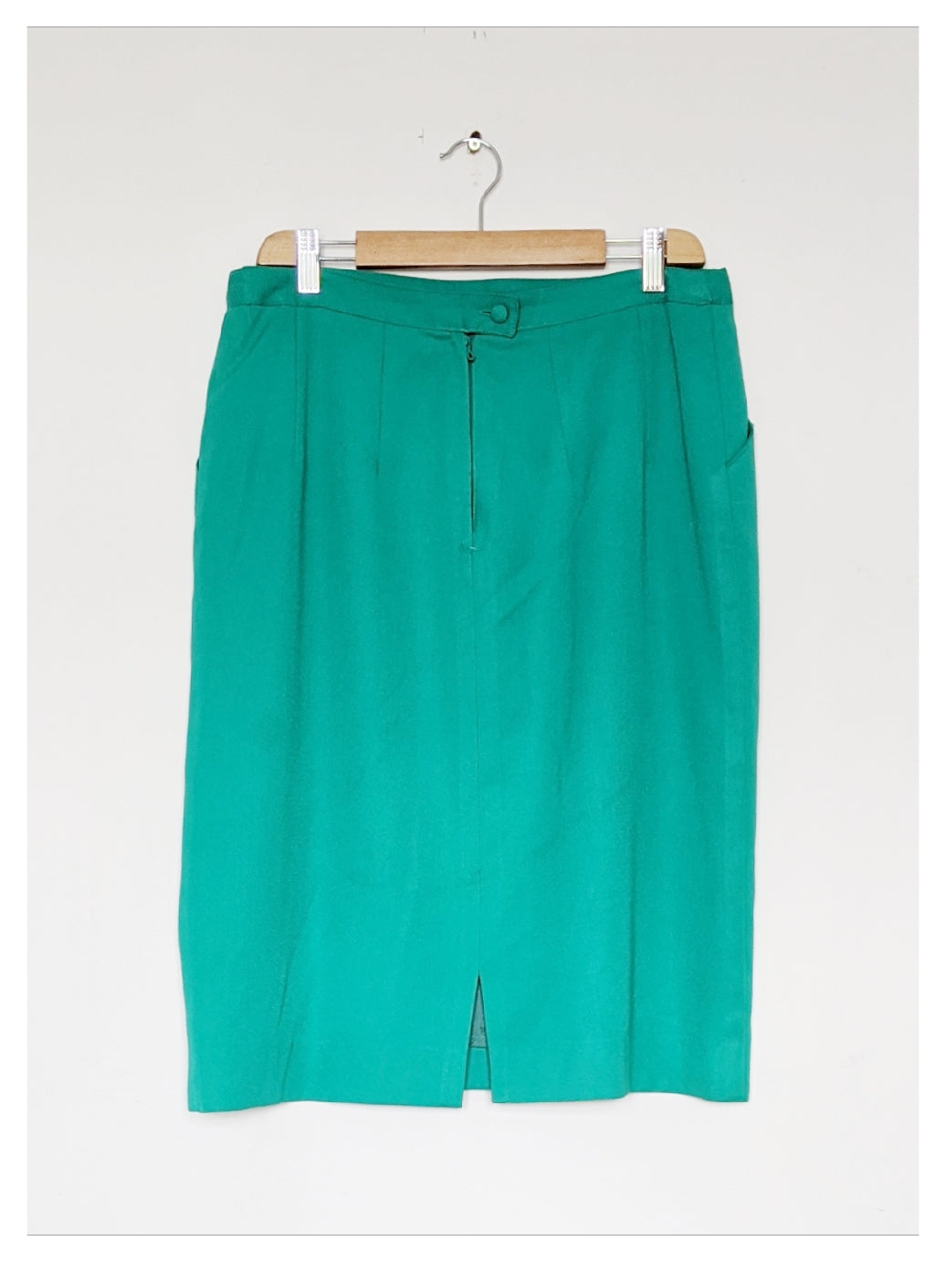 Jupe verte 80's