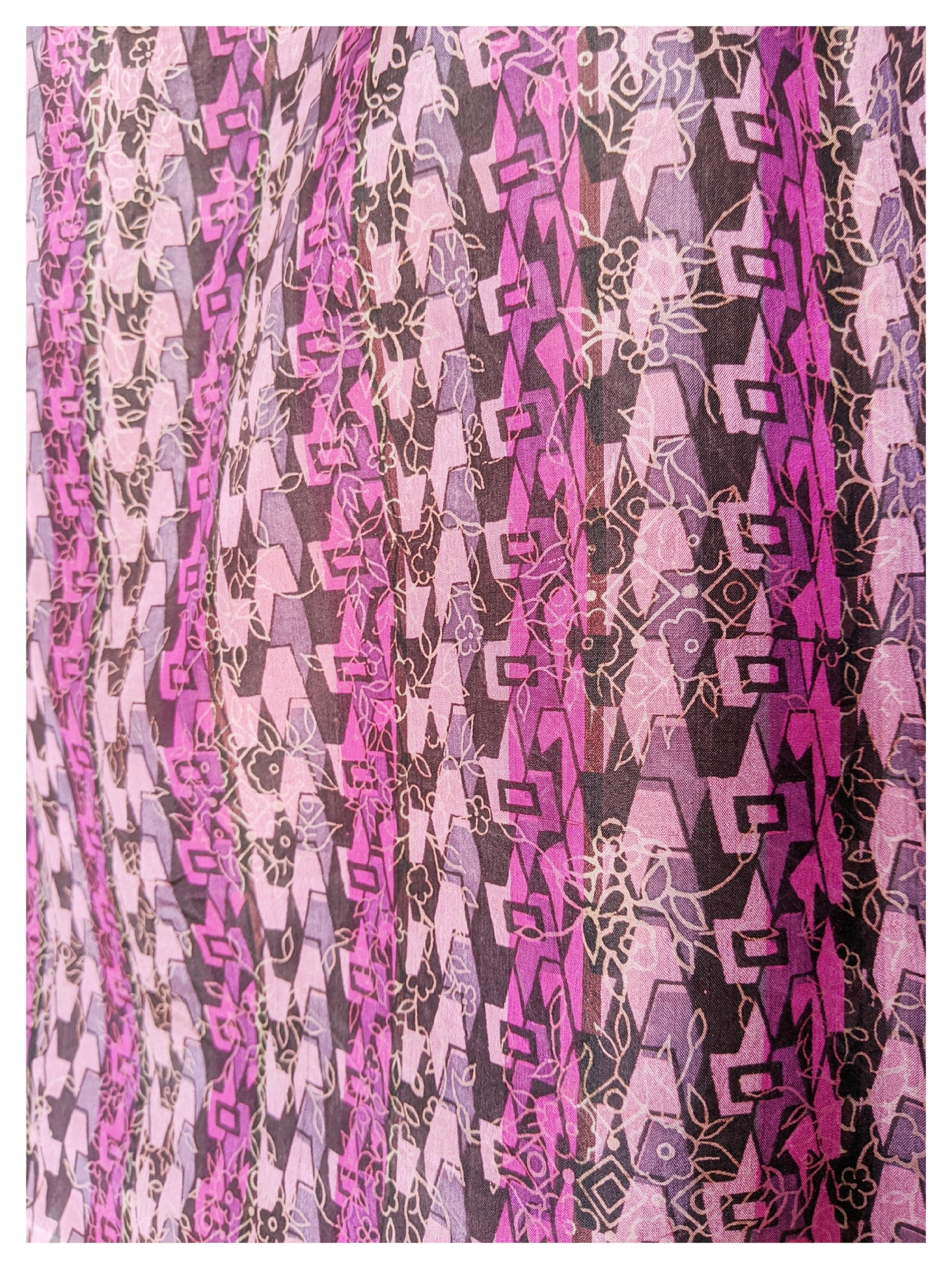 Jupe à motifs 80's