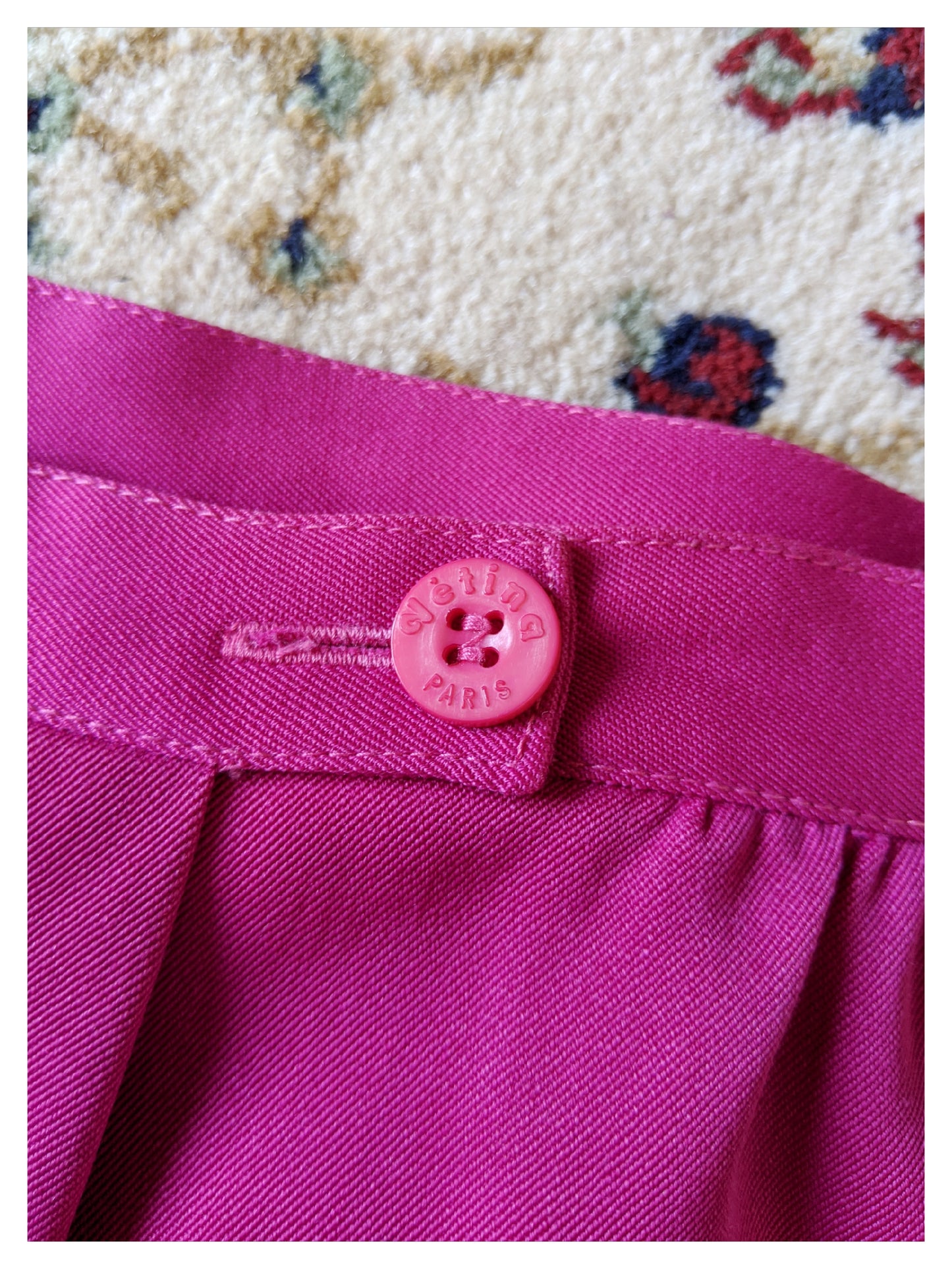 Jupe Fuchsia 80's