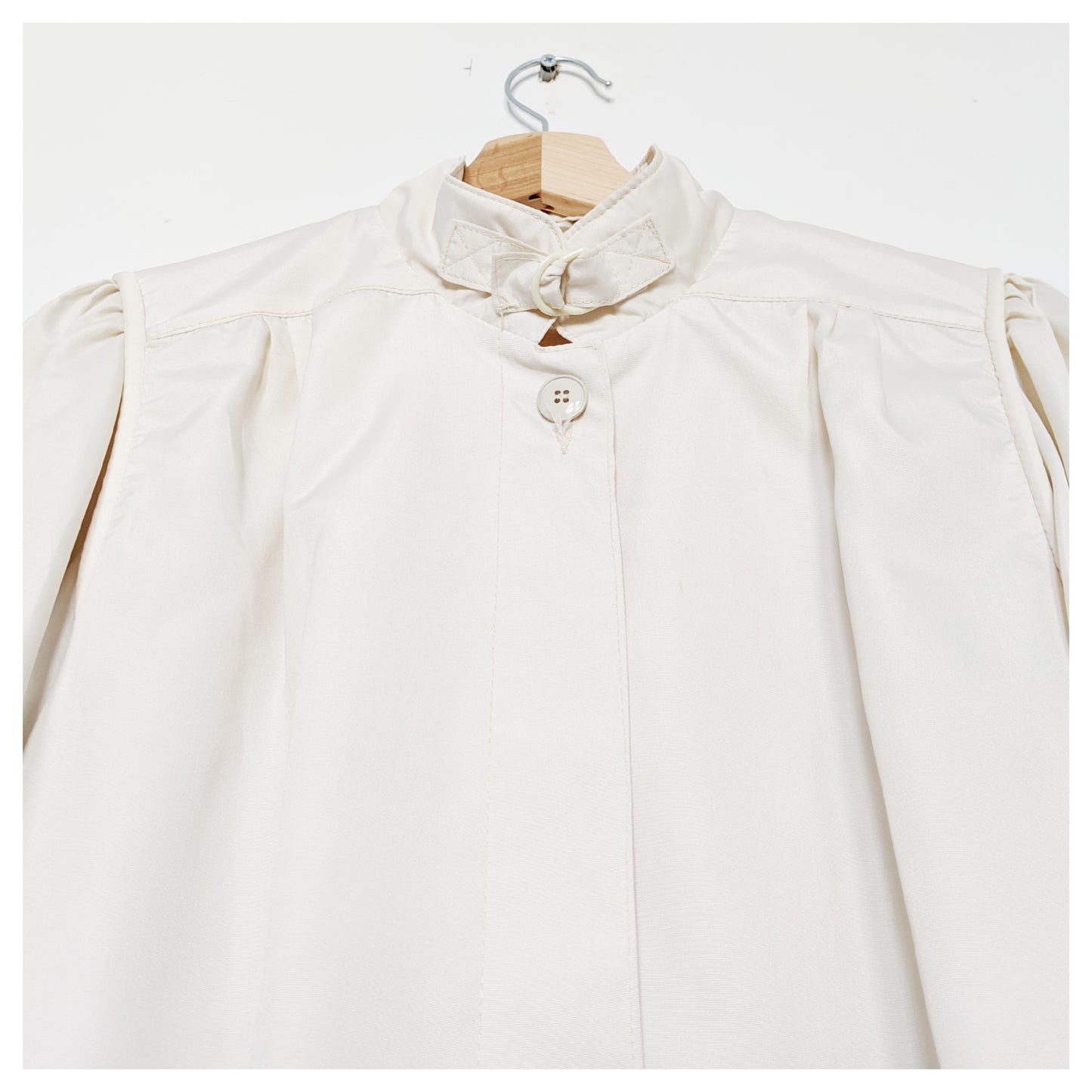 Trench blanc cassé 70's
