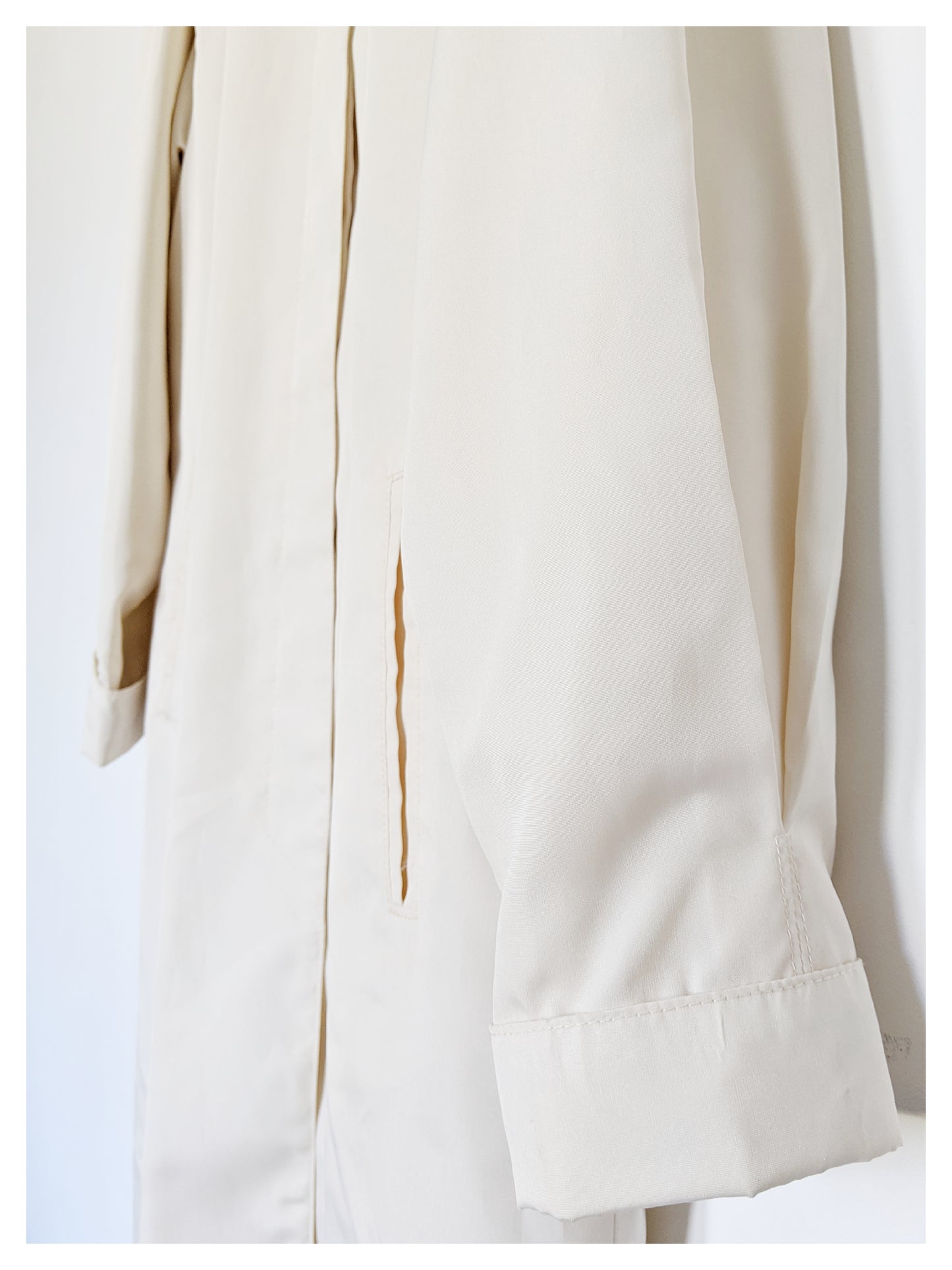 Trench blanc cassé 70's