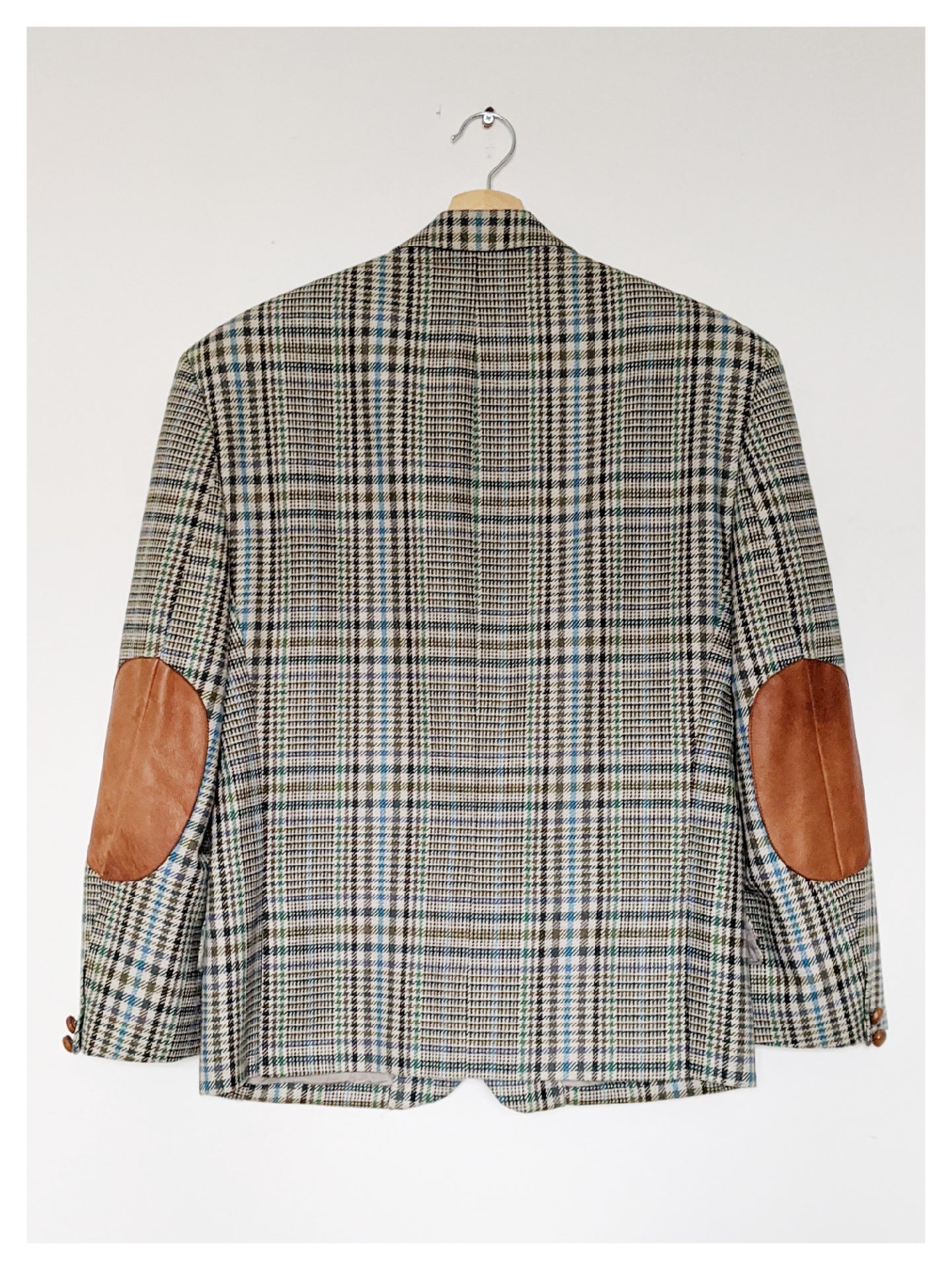 Blazer à carreaux 90's
