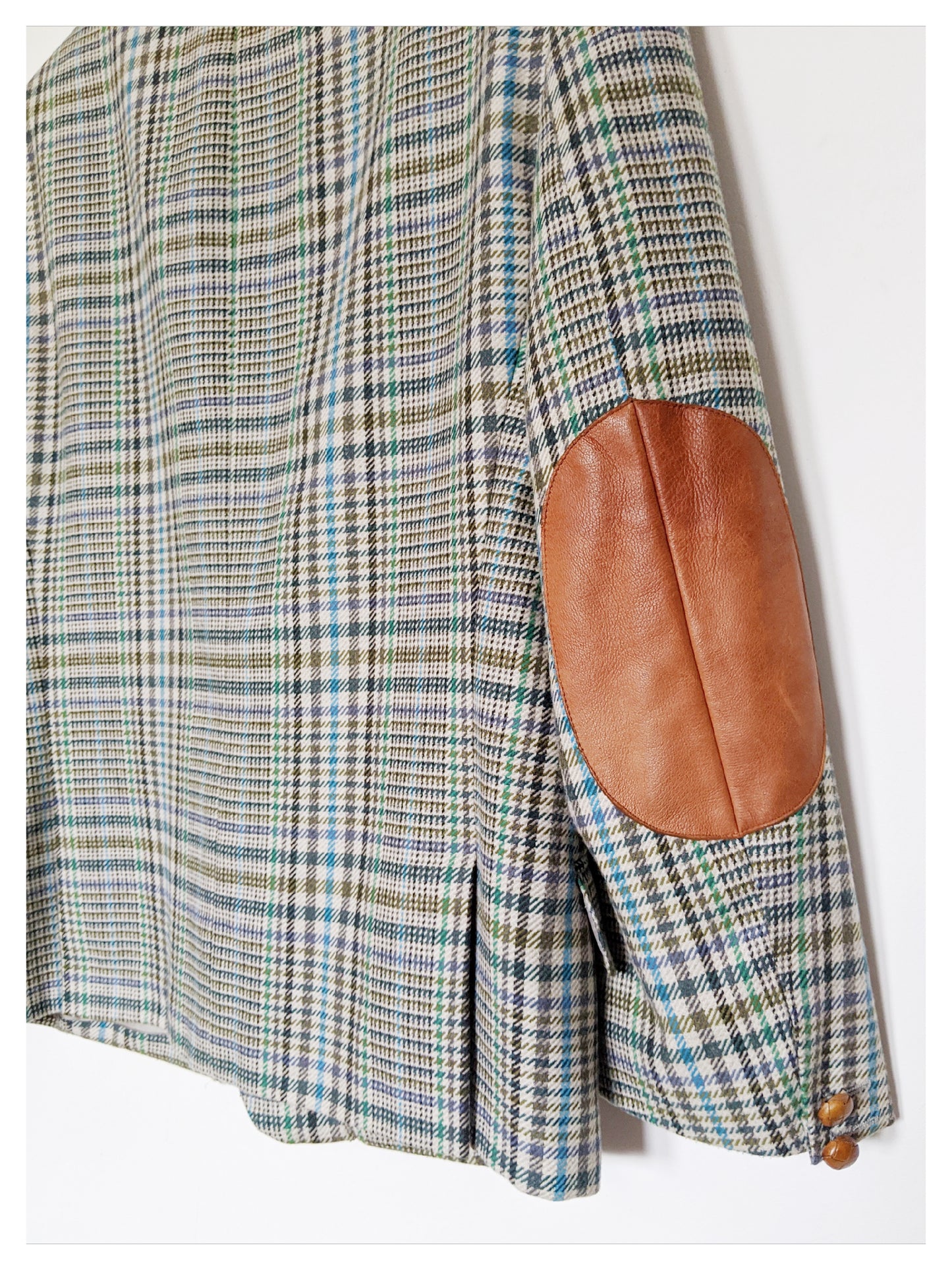 Blazer à carreaux 90's