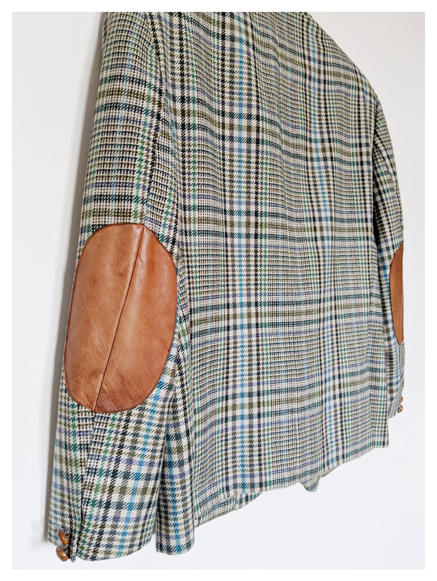 Blazer à carreaux 90's