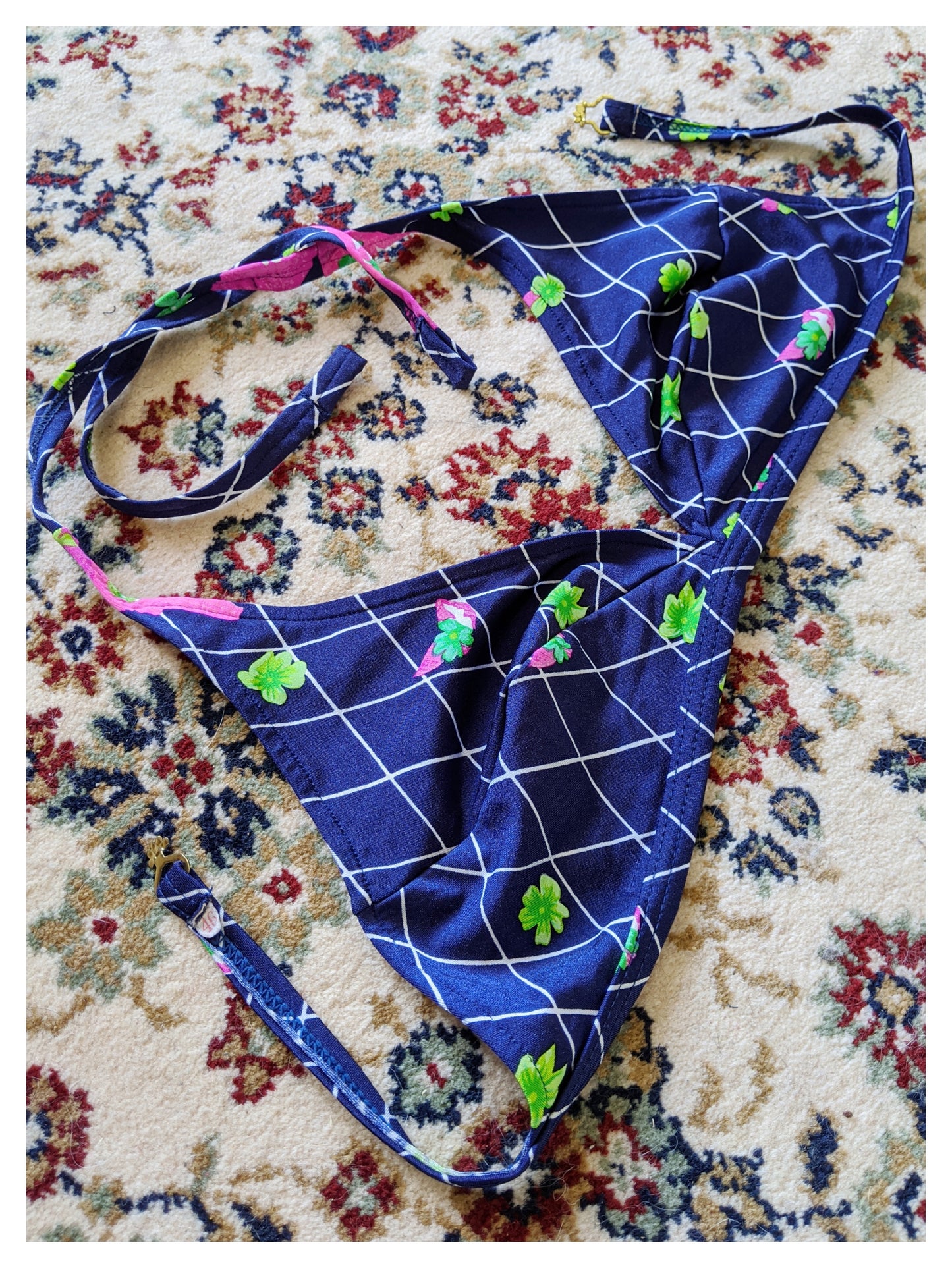Haut de bikini 70's