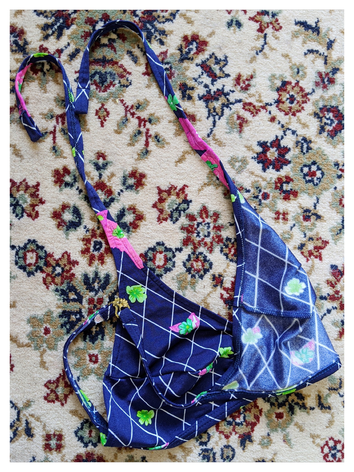 Haut de bikini 70's