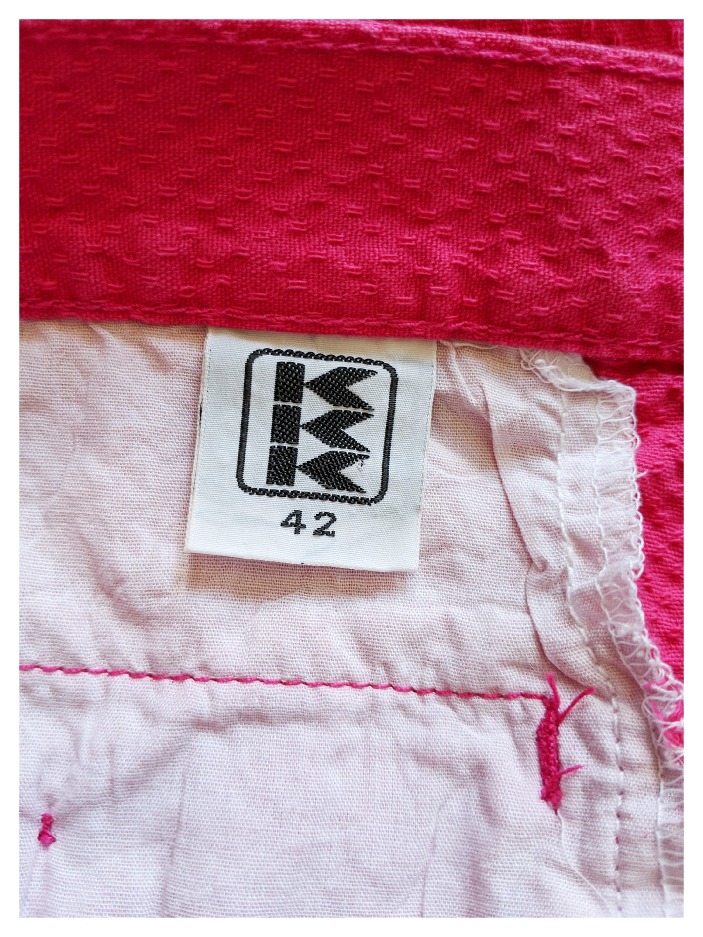 Short fuchsia 90's
