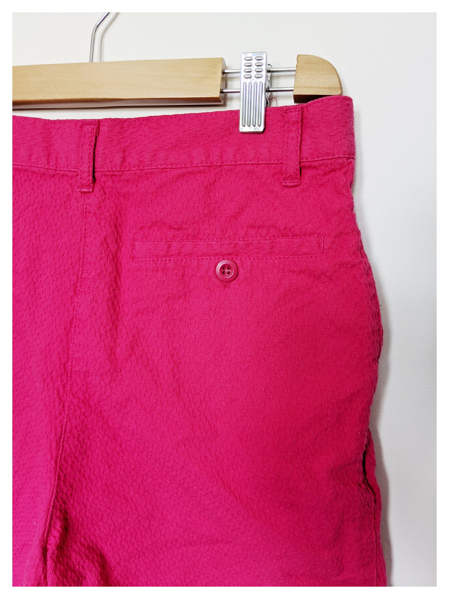 Short fuchsia 90's
