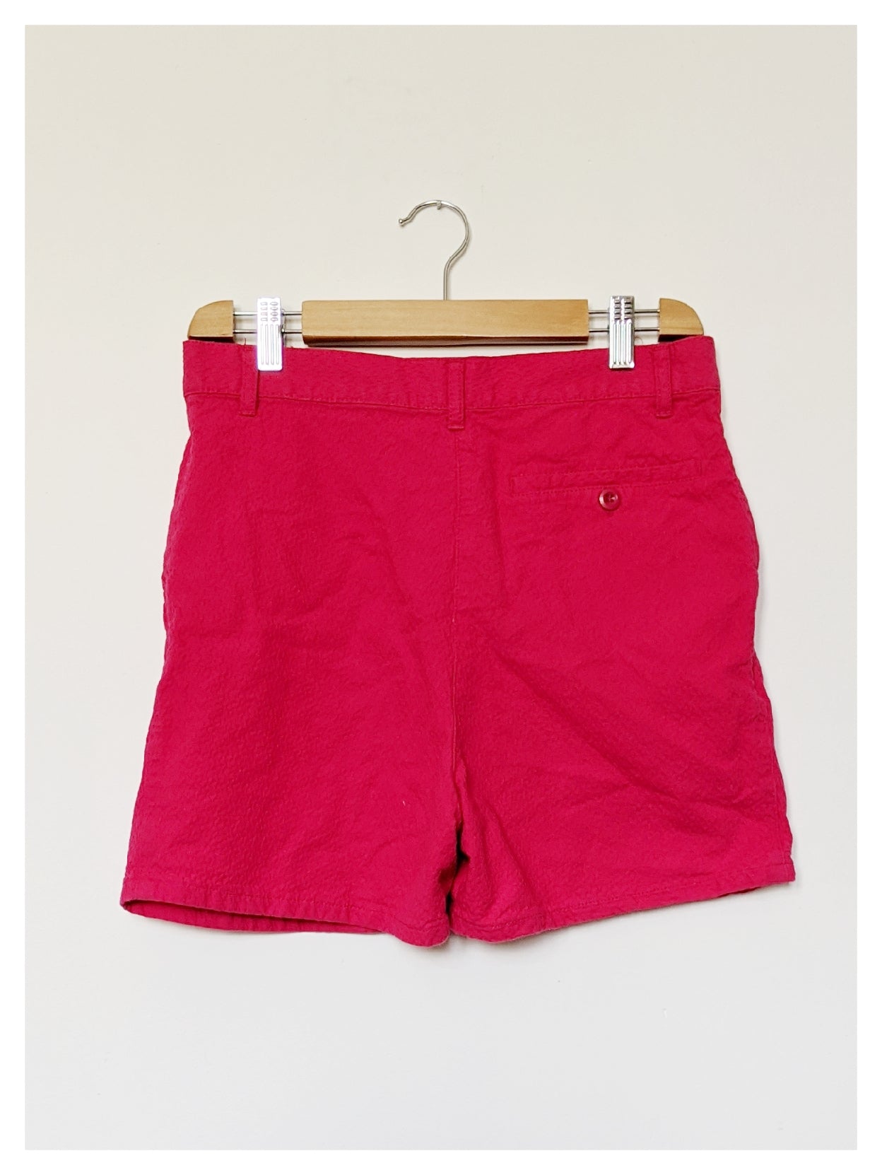 Short fuchsia 90's