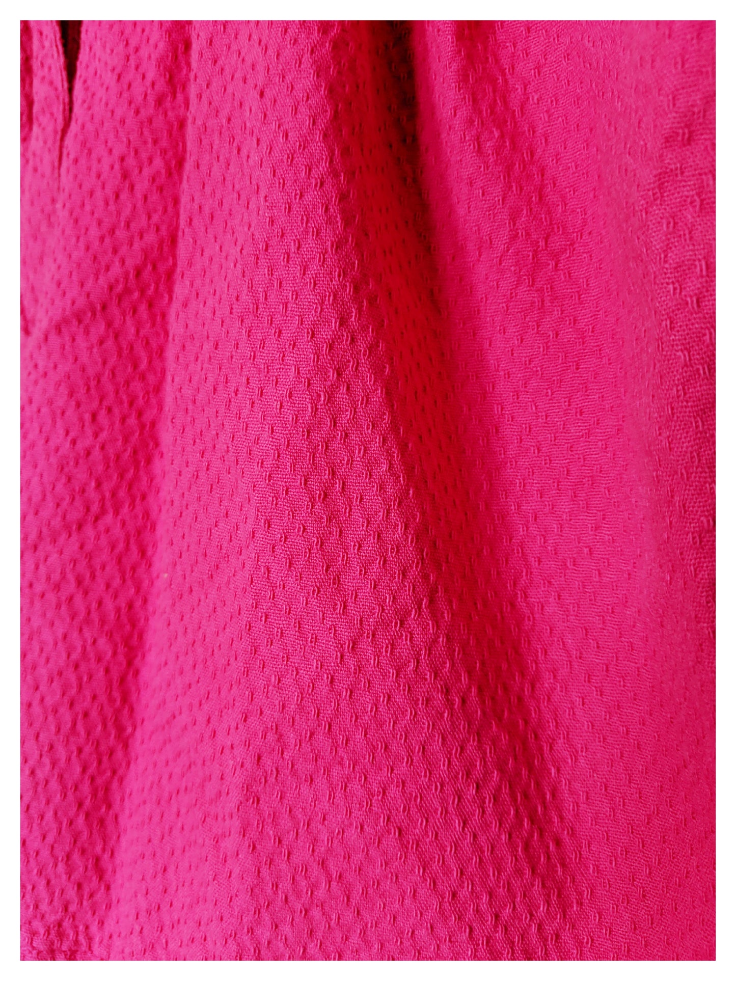Short fuchsia 90's