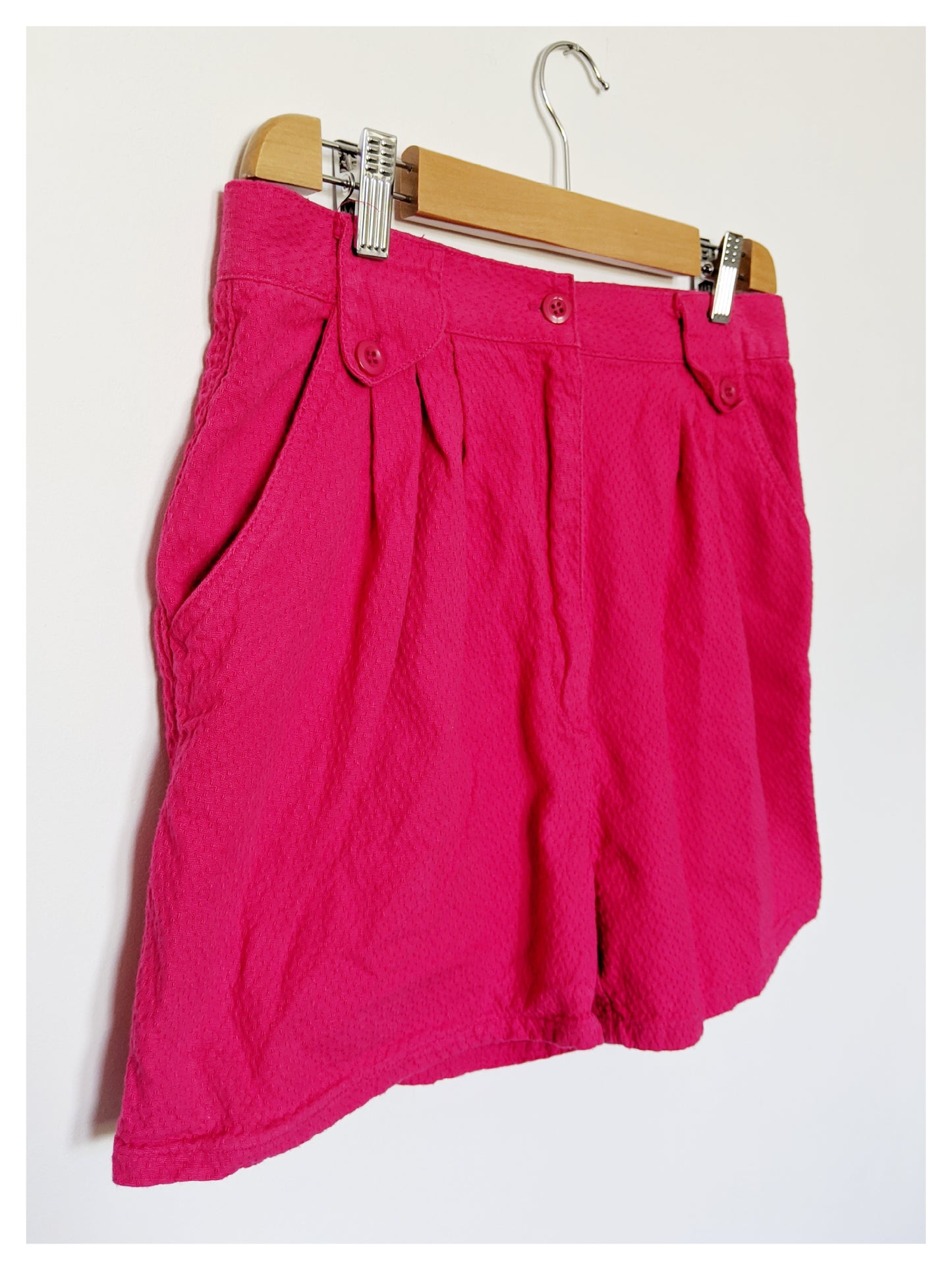 Short fuchsia 90's