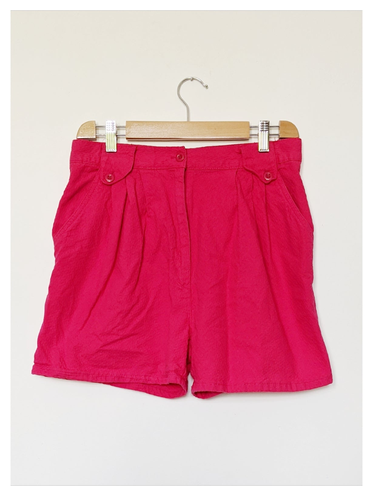 Short fuchsia 90's