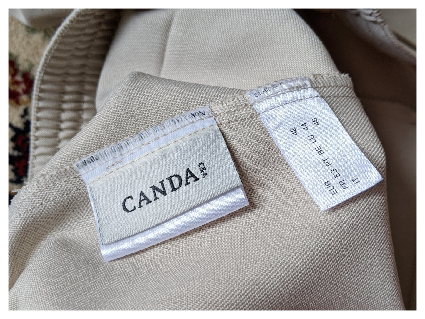 Pantalon beige 90's