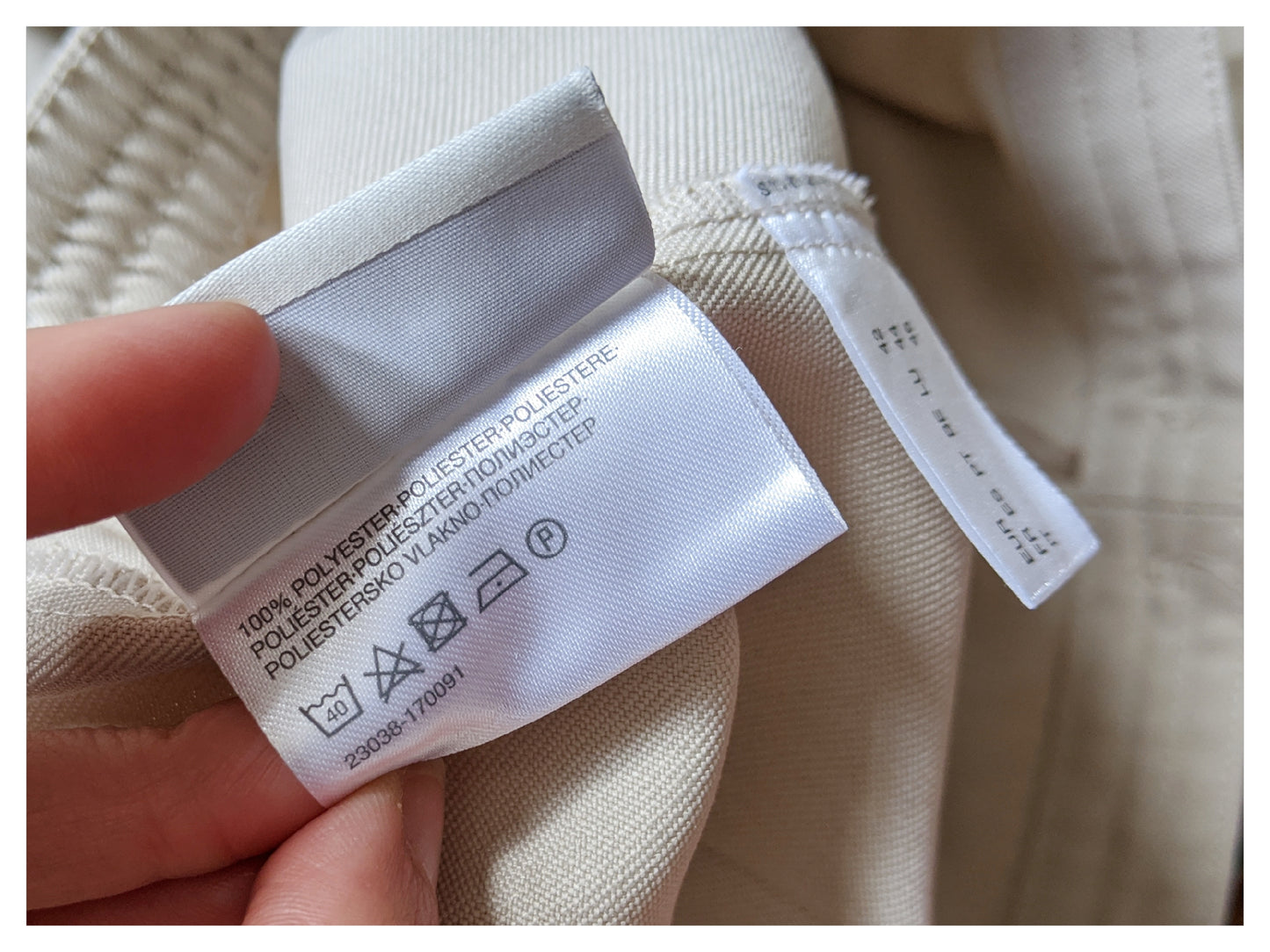 Pantalon beige 90's