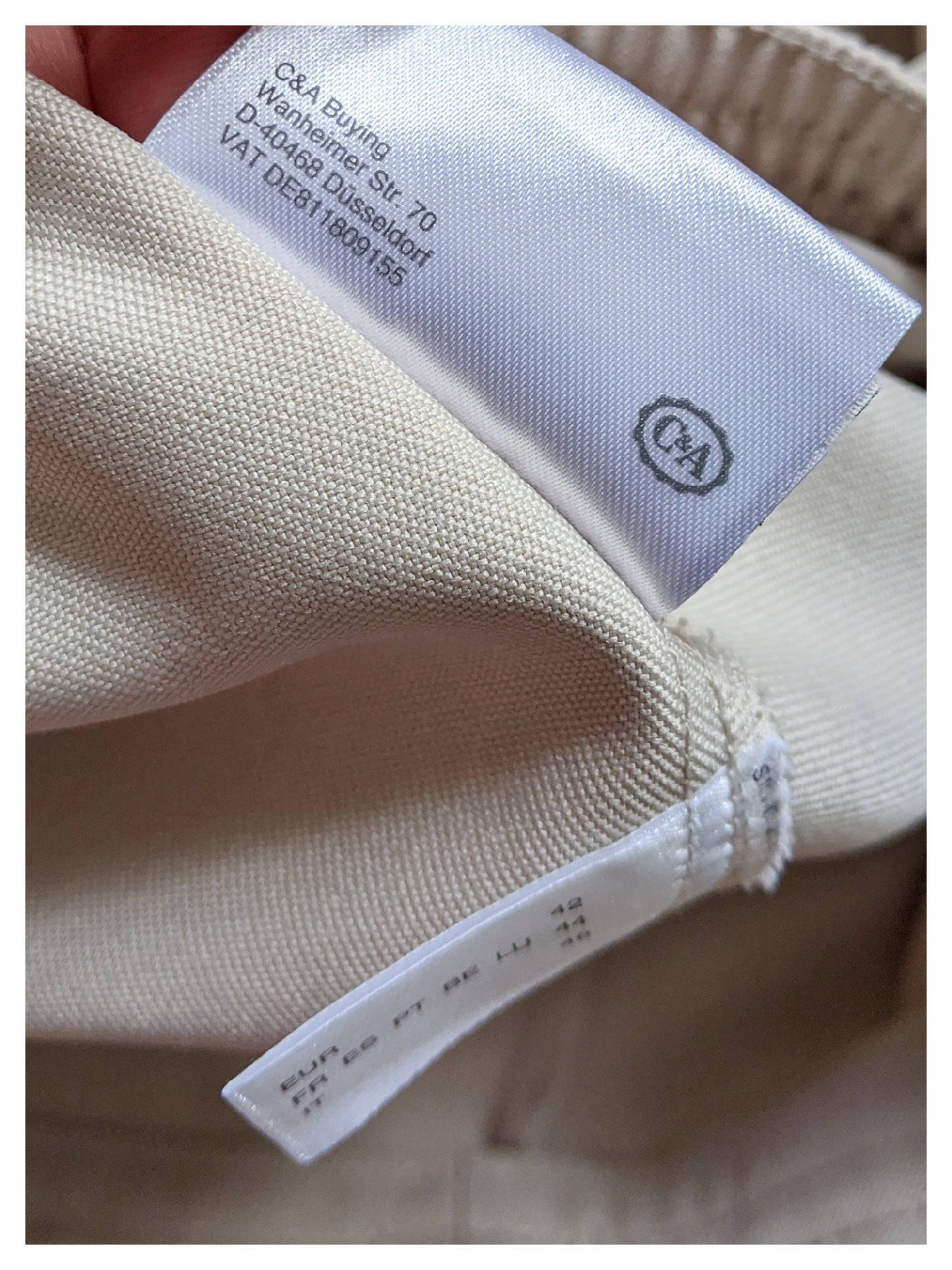 Pantalon beige 90's