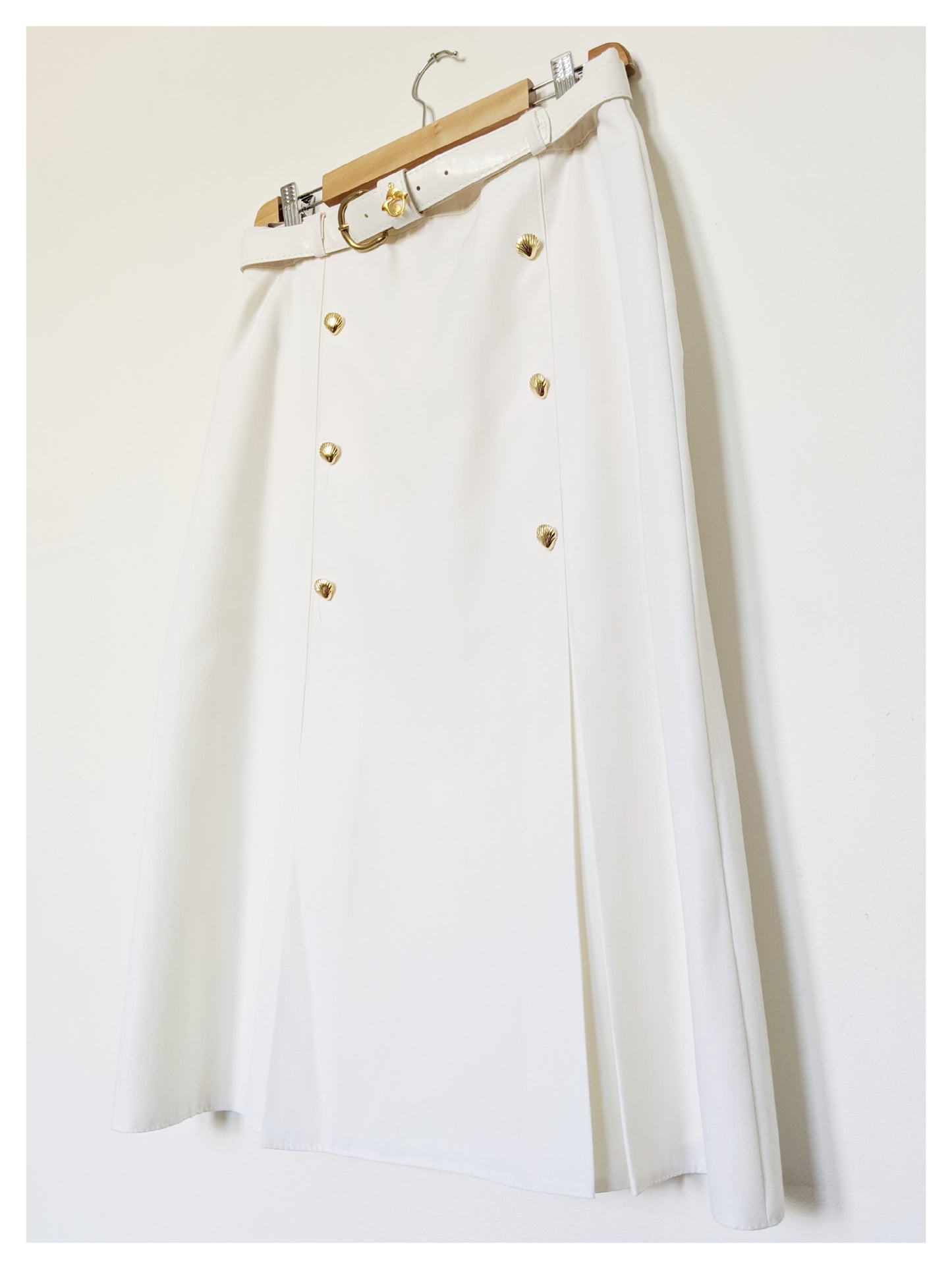 Jupe blanche 90's