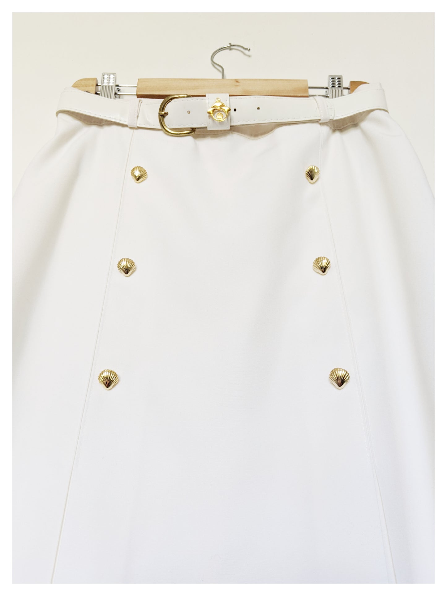 Jupe blanche 90's