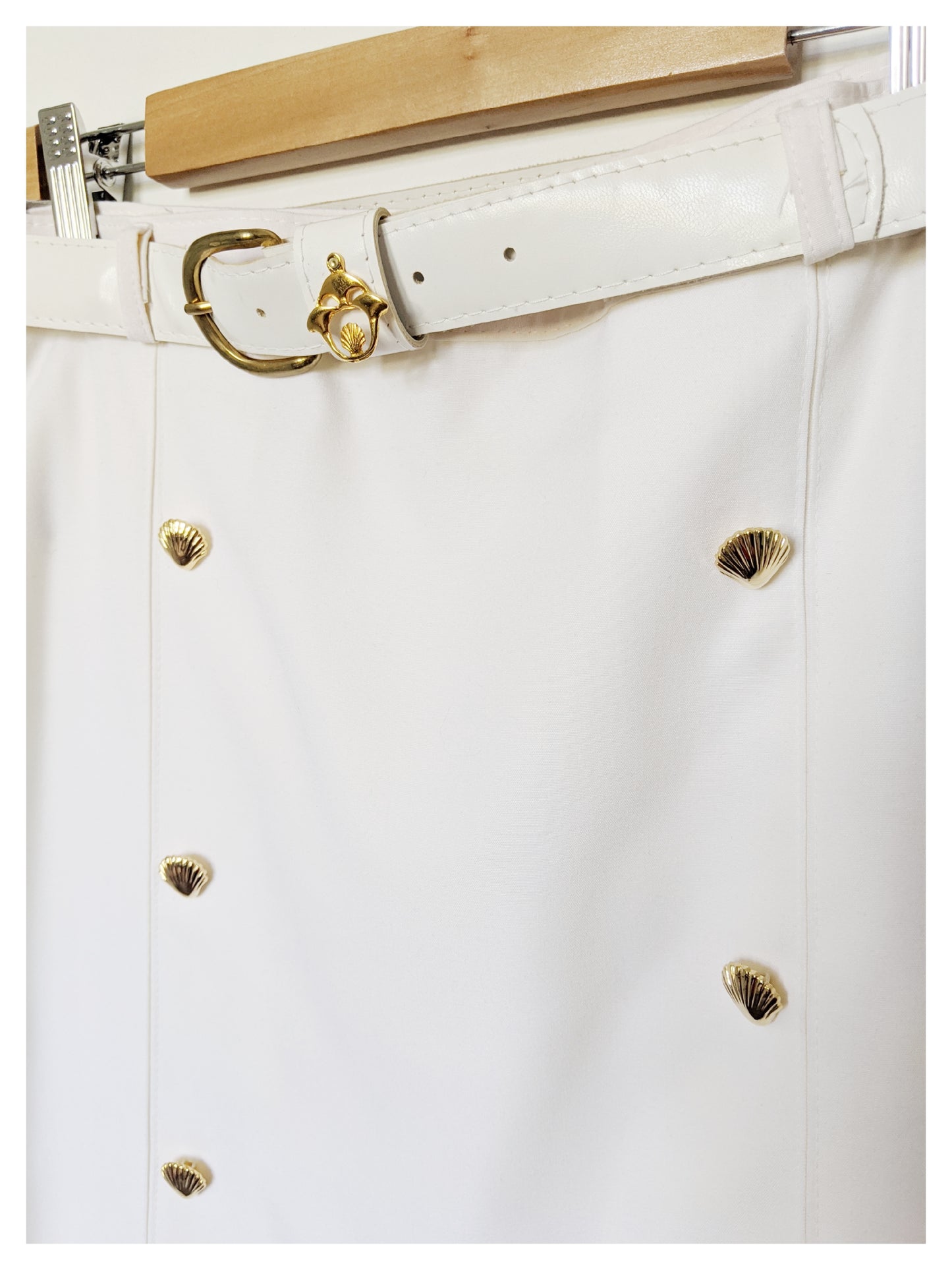 Jupe blanche 90's