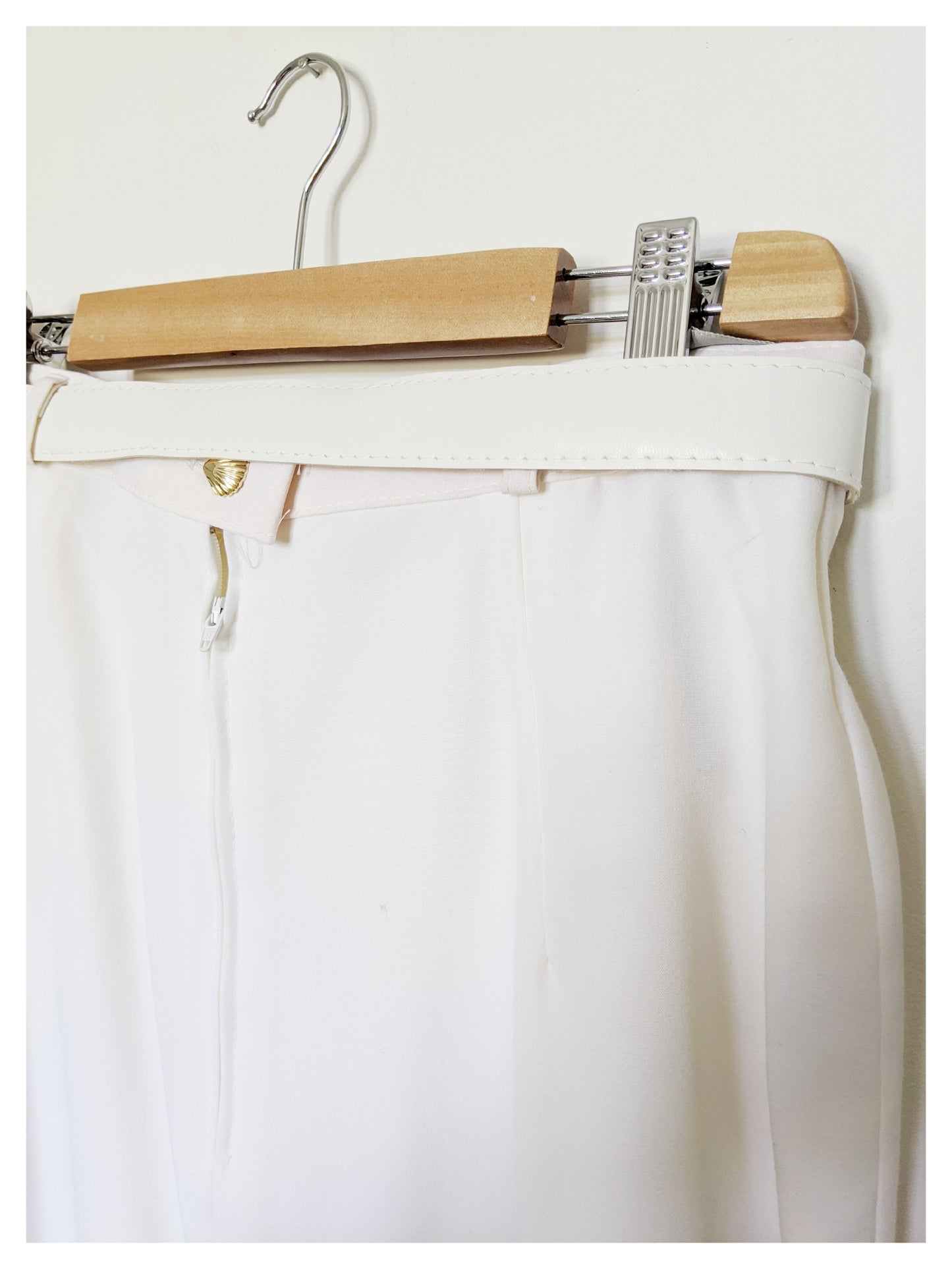 Jupe blanche 90's