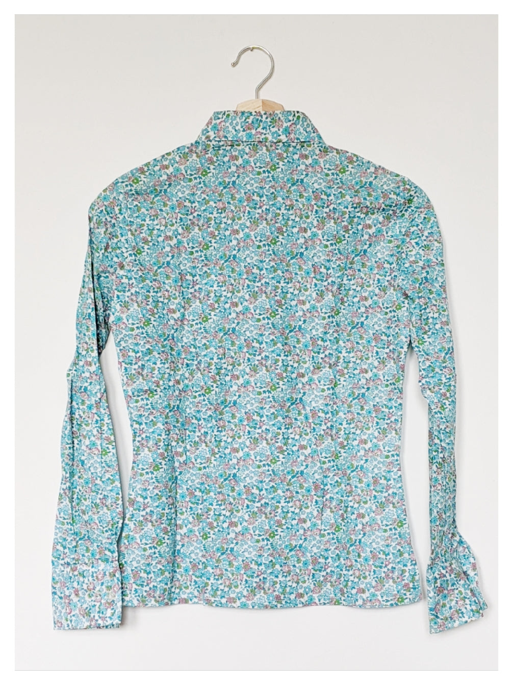Chemise fleurie 70's